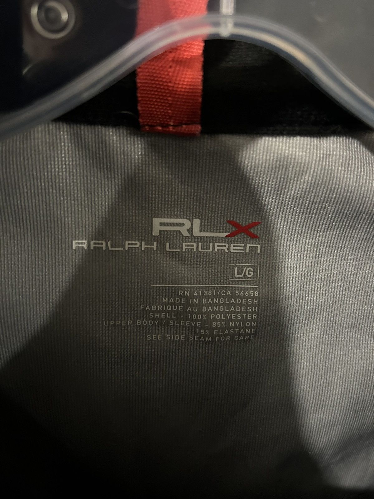Polo Ralph Lauren × RLX Ralph Lauren Polo Ralph Lauren RLX Black Logo Vest Jacket Size US L / EU 52-54 / 3 - 8 Thumbnail