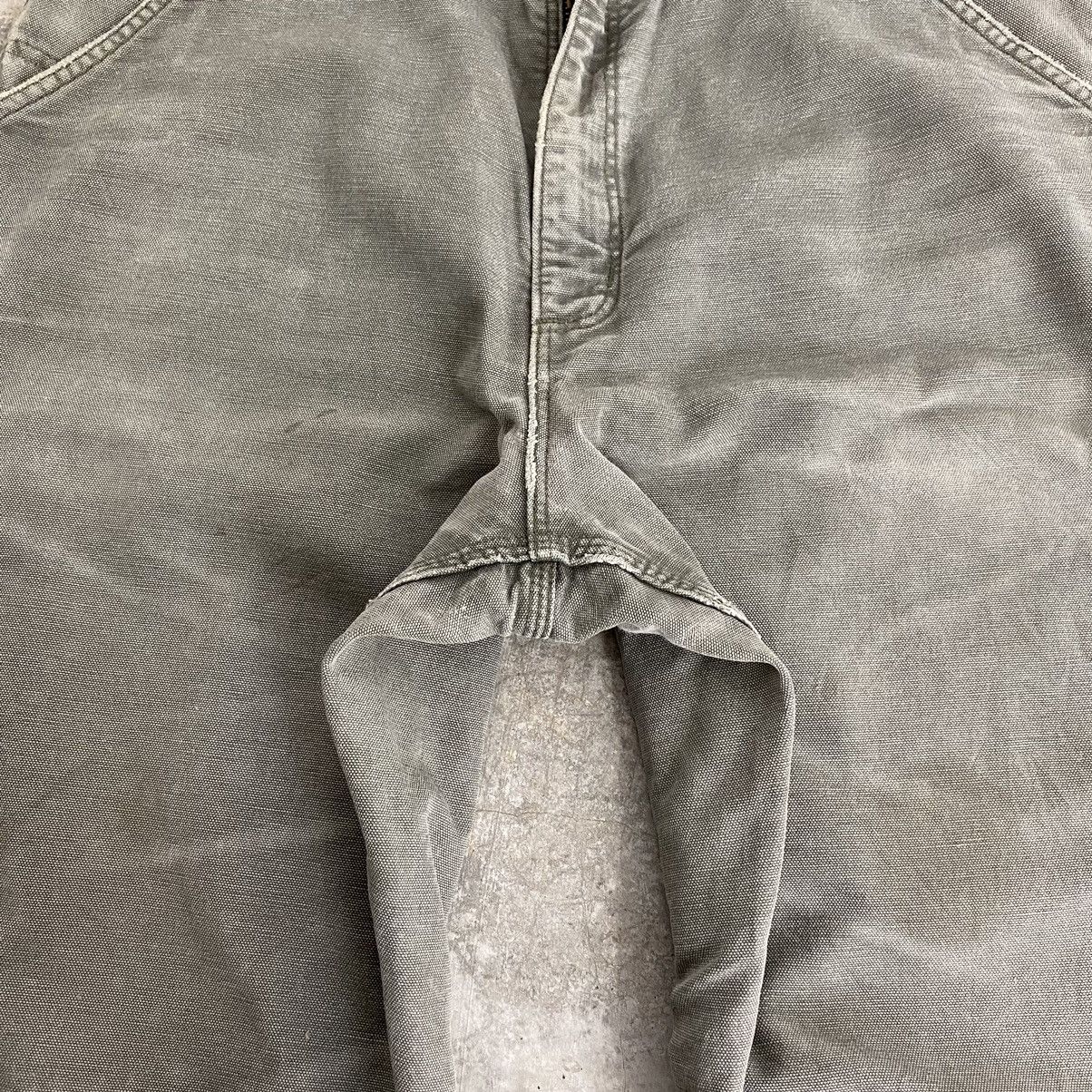 Carhartt Vintage Carhartt Blanket Lined Faded Carpenter Work Pants Size US 36 / EU 52 - 15 Thumbnail