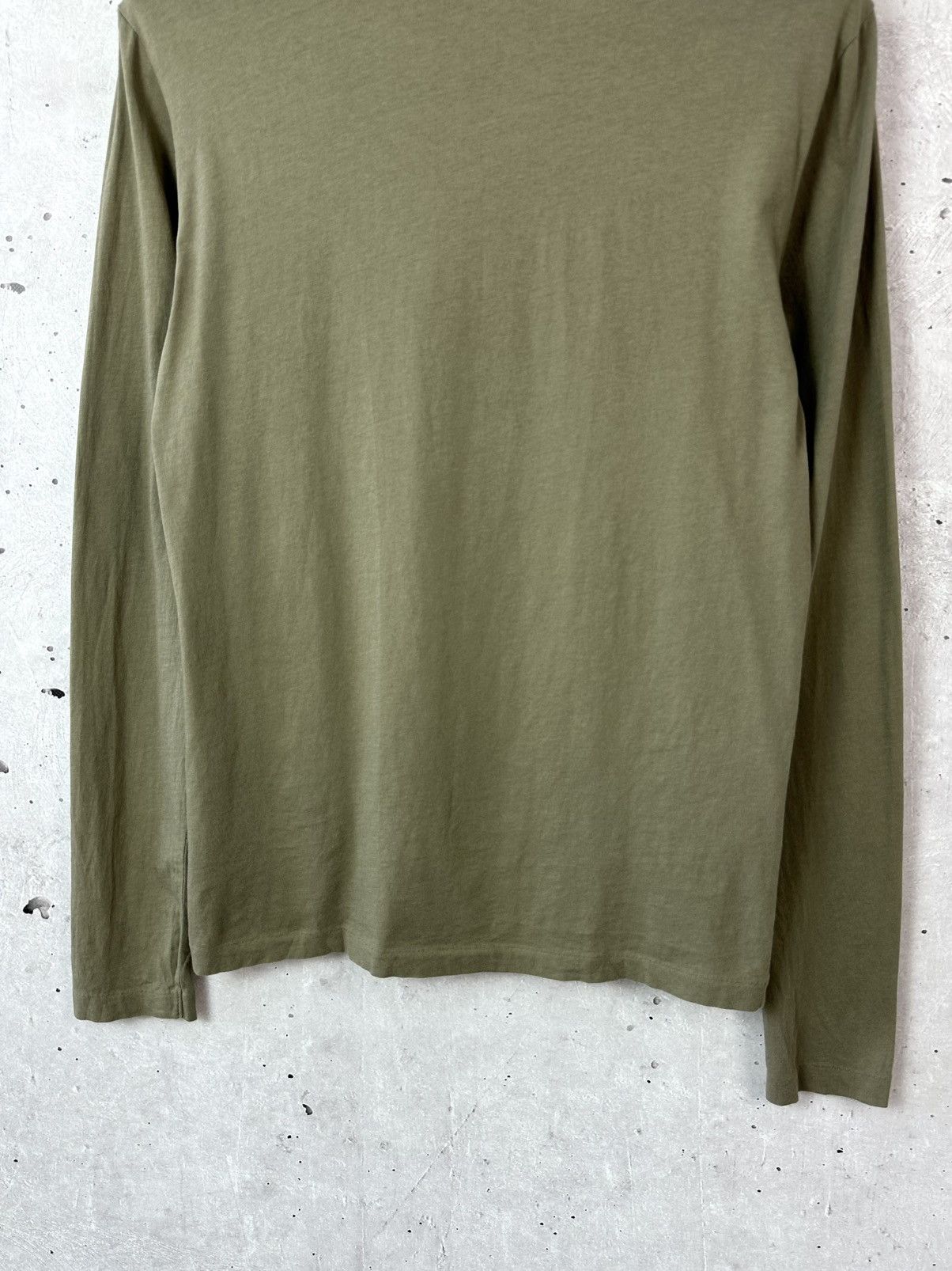 Allsaints Allsaints Tonic Khaki Crew Neck Cotton Long Sleeve Size US S / EU 44-46 / 1 - 8 Thumbnail