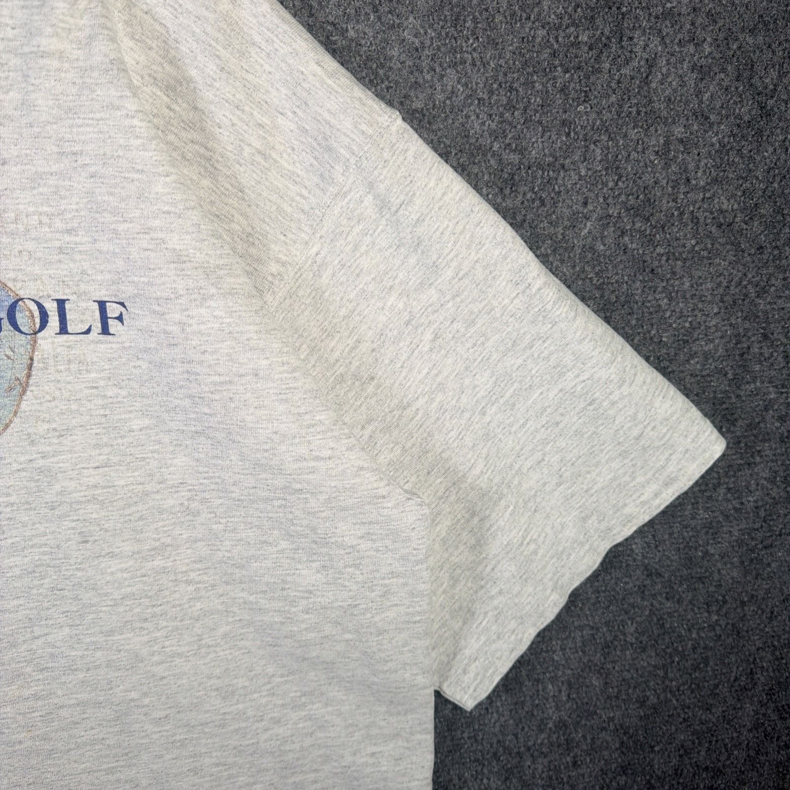 Nike ACG Vintage Nike Shirt Mens XL Gray 90s ACG Nike Golf Earth Size US XL / EU 56 / 4 - 4 Thumbnail