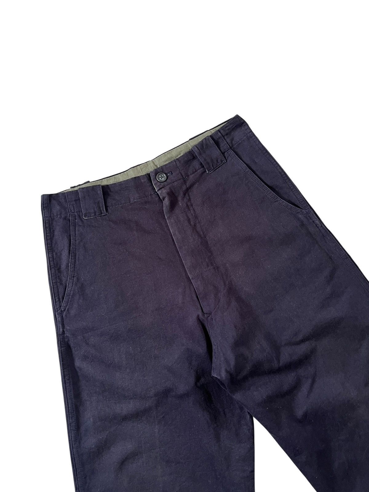 Y's for Men 1990s Y’s For Men Cotton Balloon Pants Size US 30 / EU 46 - 4 Thumbnail