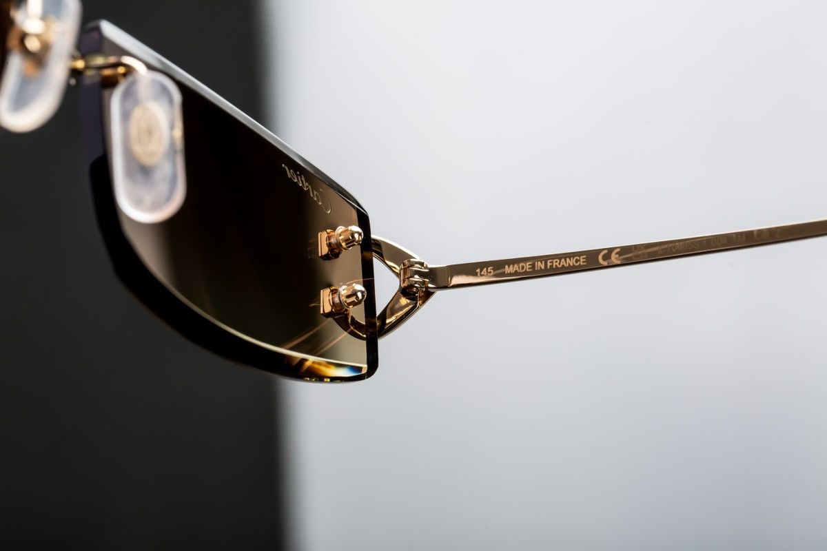 Cartier CARTIER CT0465S 004 SUNGLASSES Size ONE SIZE - 4 Thumbnail
