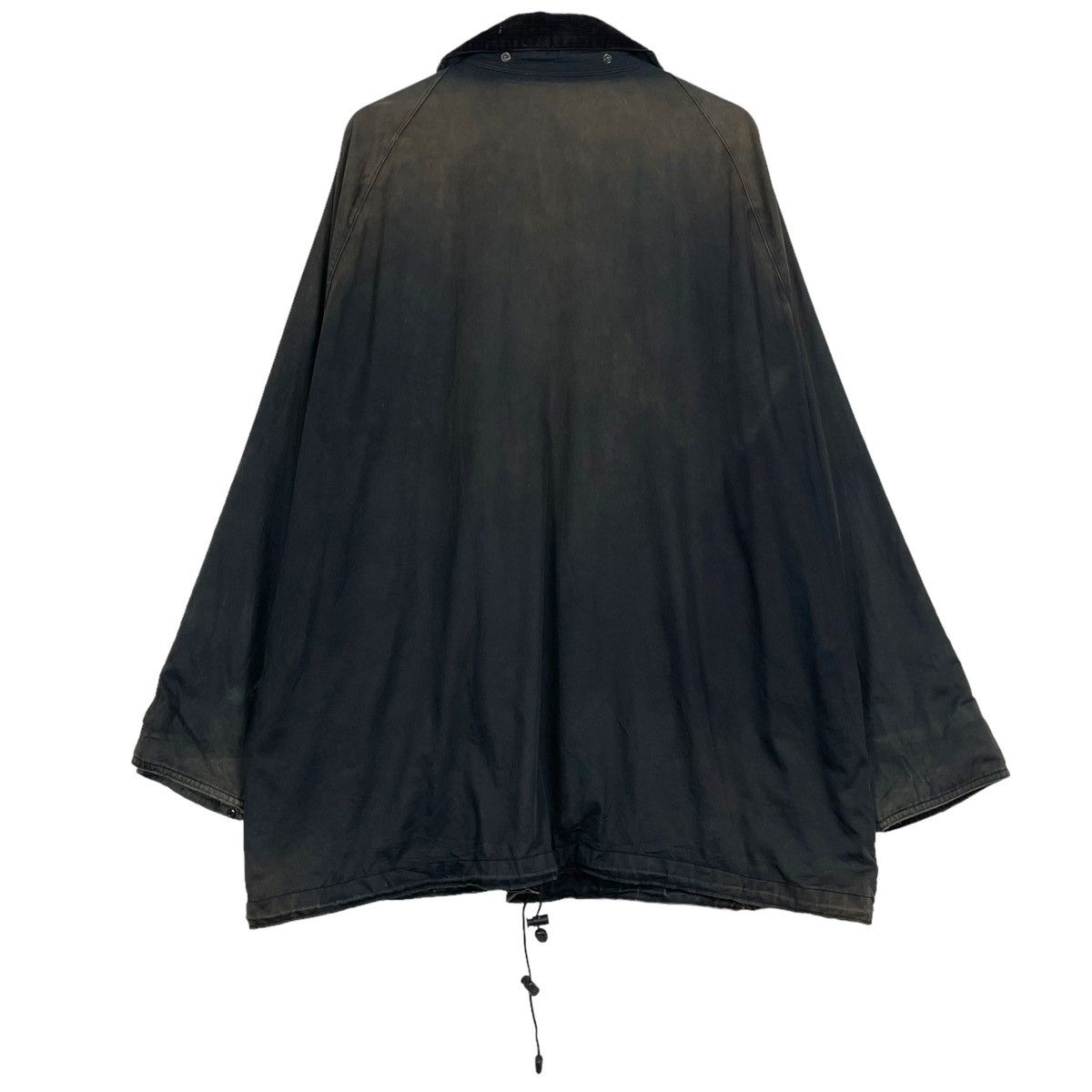 Barbour × Vintage 💥BARBOUR WAXED LIGHTWEIGHT BEAUFORT SUNFADED JACKET Size US XL / EU 56 / 4 - 7 Thumbnail