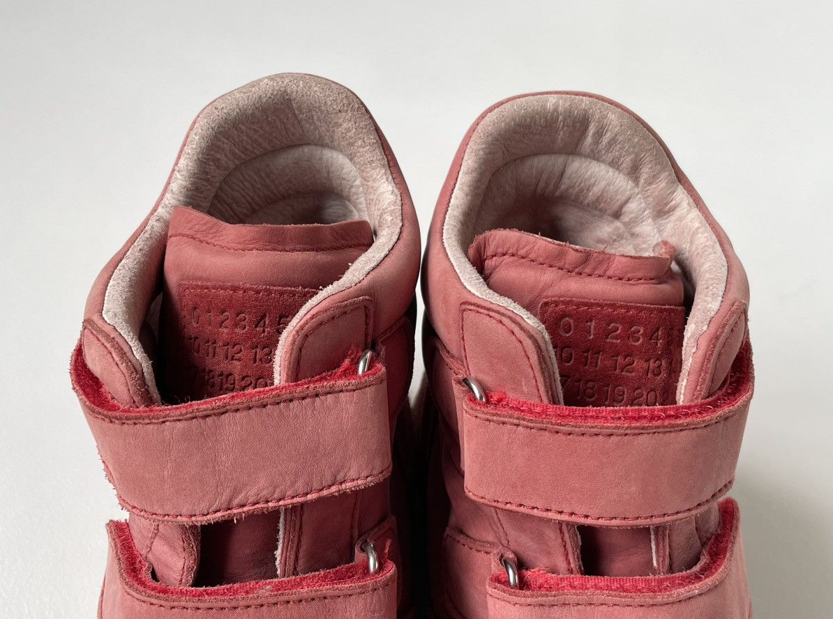 Maison Margiela OG Velcro Red Suede GAT Sneakers Size US 8 / EU 41 - 8 Thumbnail