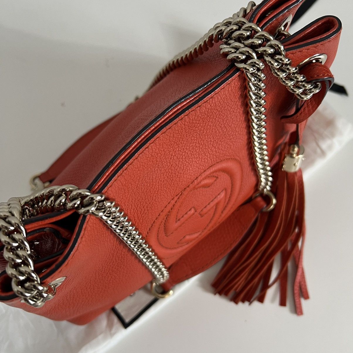 Gucci Gucci soho leather chain shoulder bag Size ONE SIZE - 7 Thumbnail