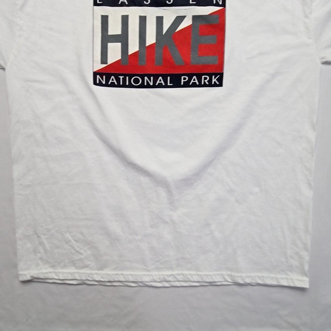 Jerzees Vintage Lassen Hike National Park California XL White Shirt Size US XL / EU 56 / 4 - 3 Thumbnail