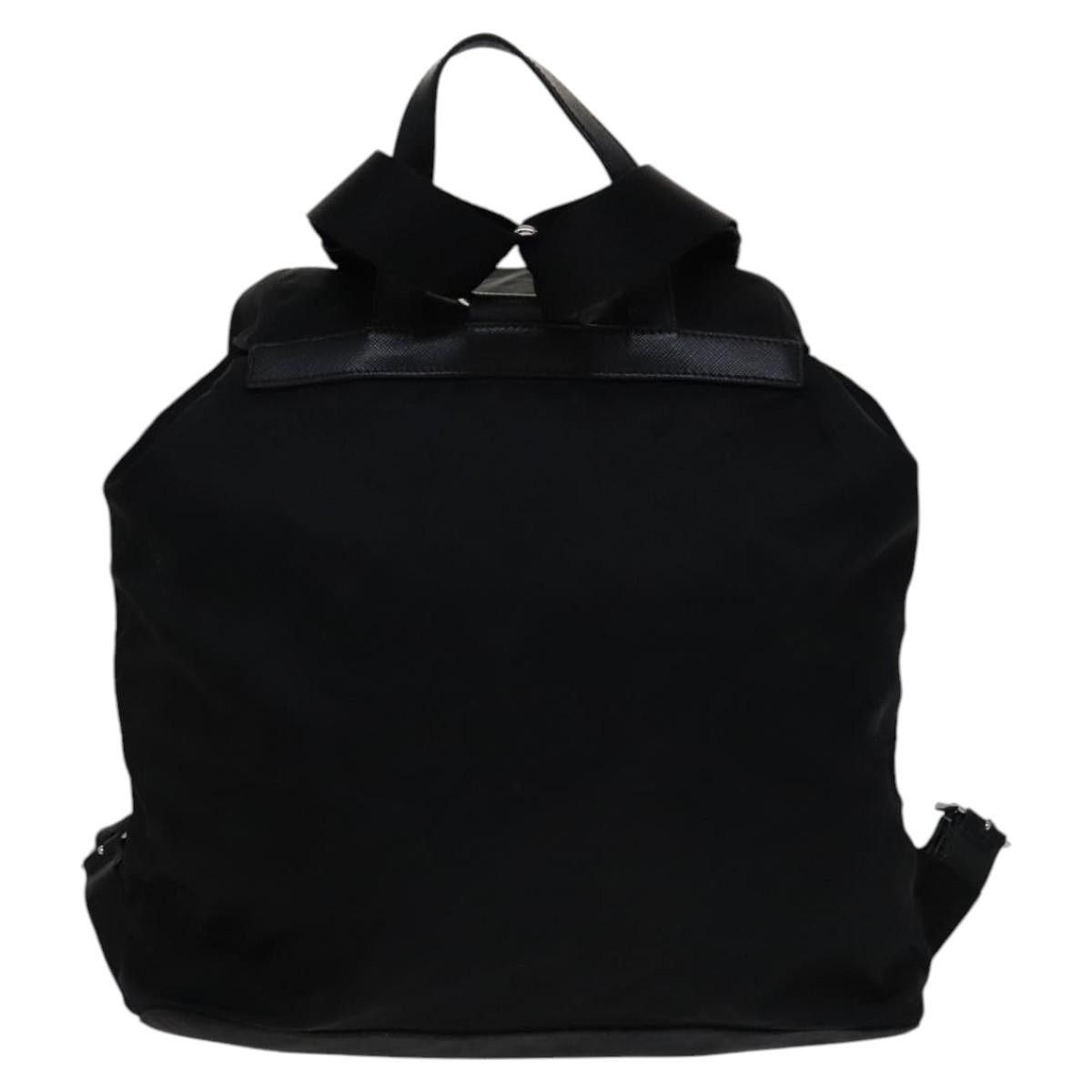 Prada PRADA Backpack Nylon Black Size ONE SIZE - 3 Thumbnail