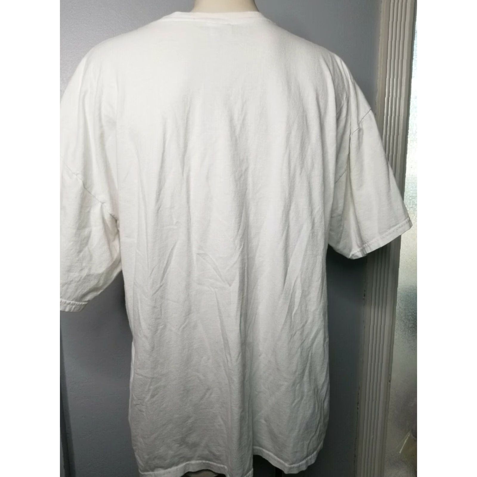 Etro Beatles Shirt Mens 3XL White Retro 2005 Officially Licensed Classic Rock Tee Shirt Size US XXL / EU 58 / 5 - 3 Thumbnail