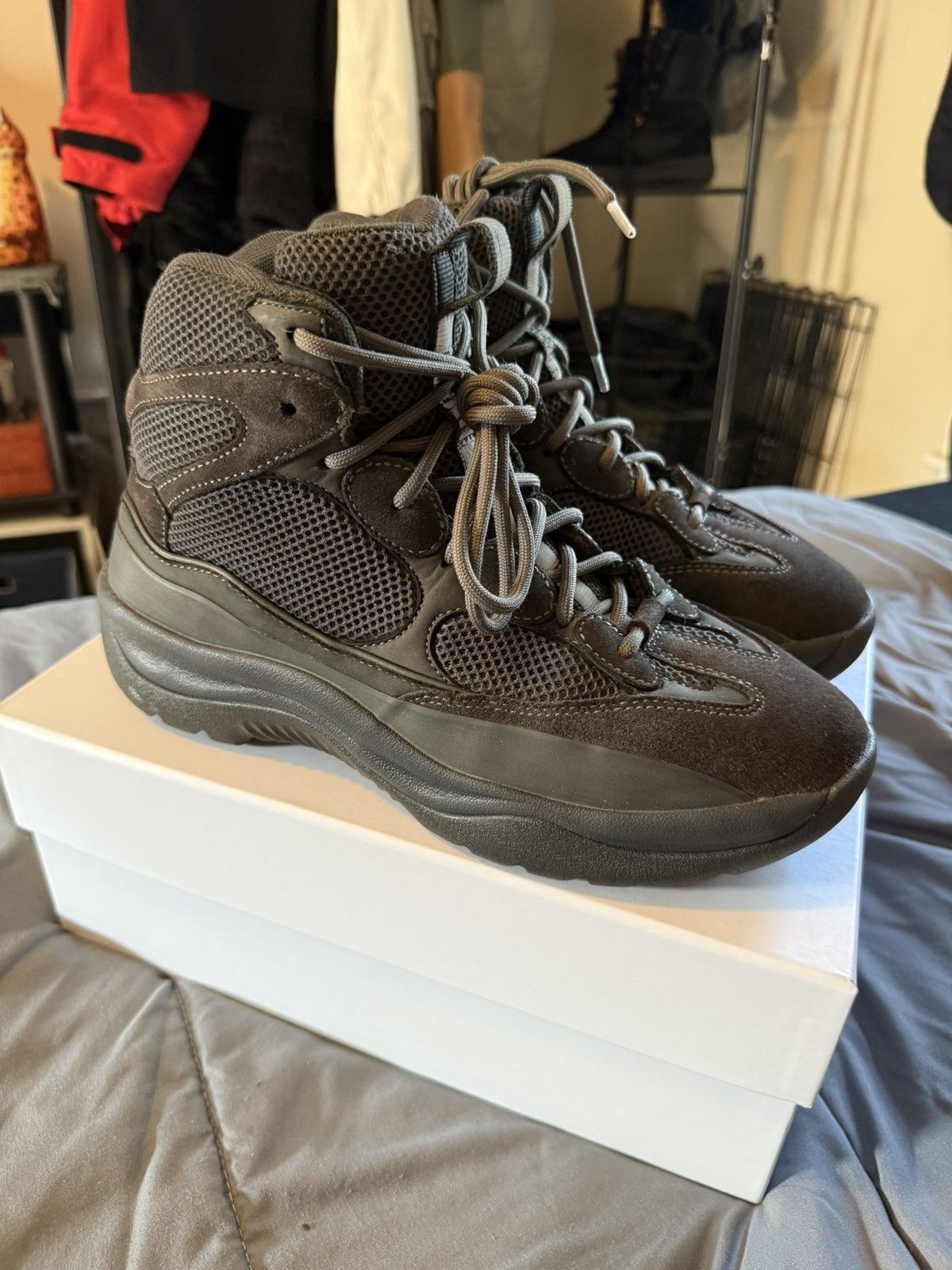 Yeezy Season 6 Boots | Grailed