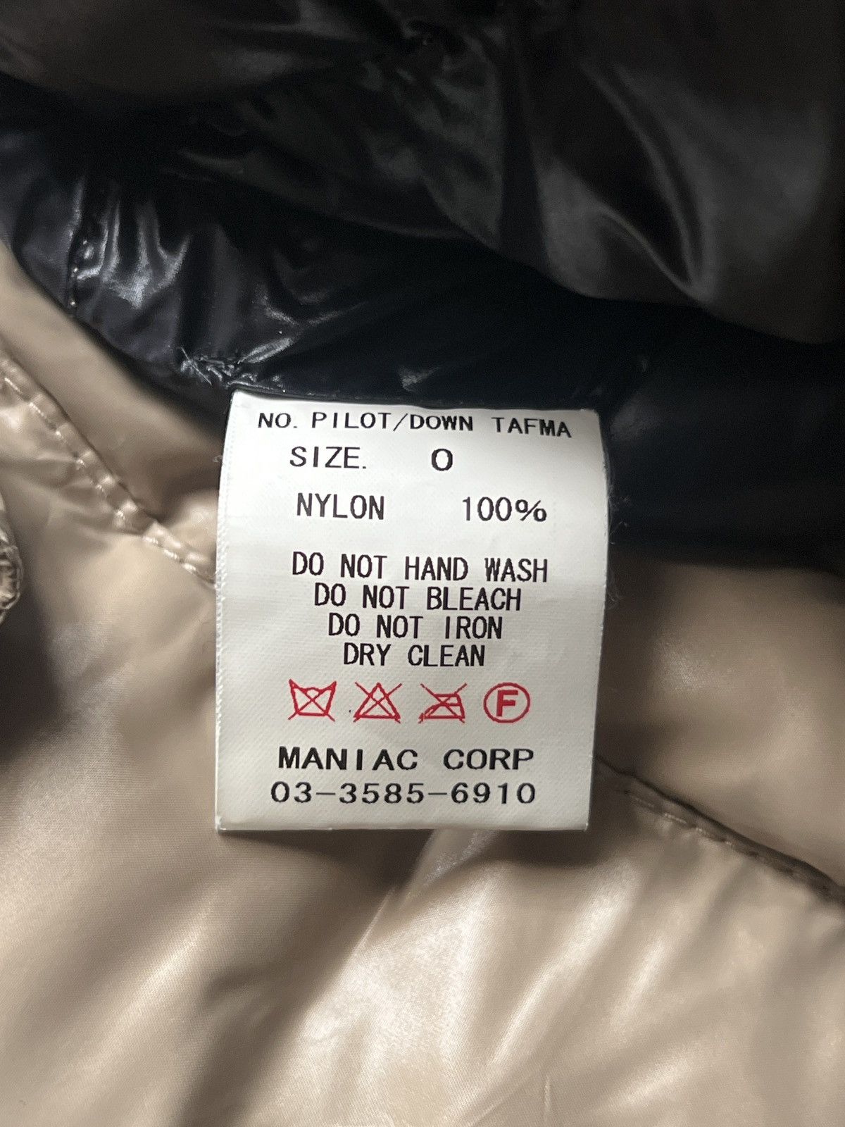 If Six Was Nine Lgb pilot puffer Size US S / EU 44-46 / 1 - 4 Thumbnail