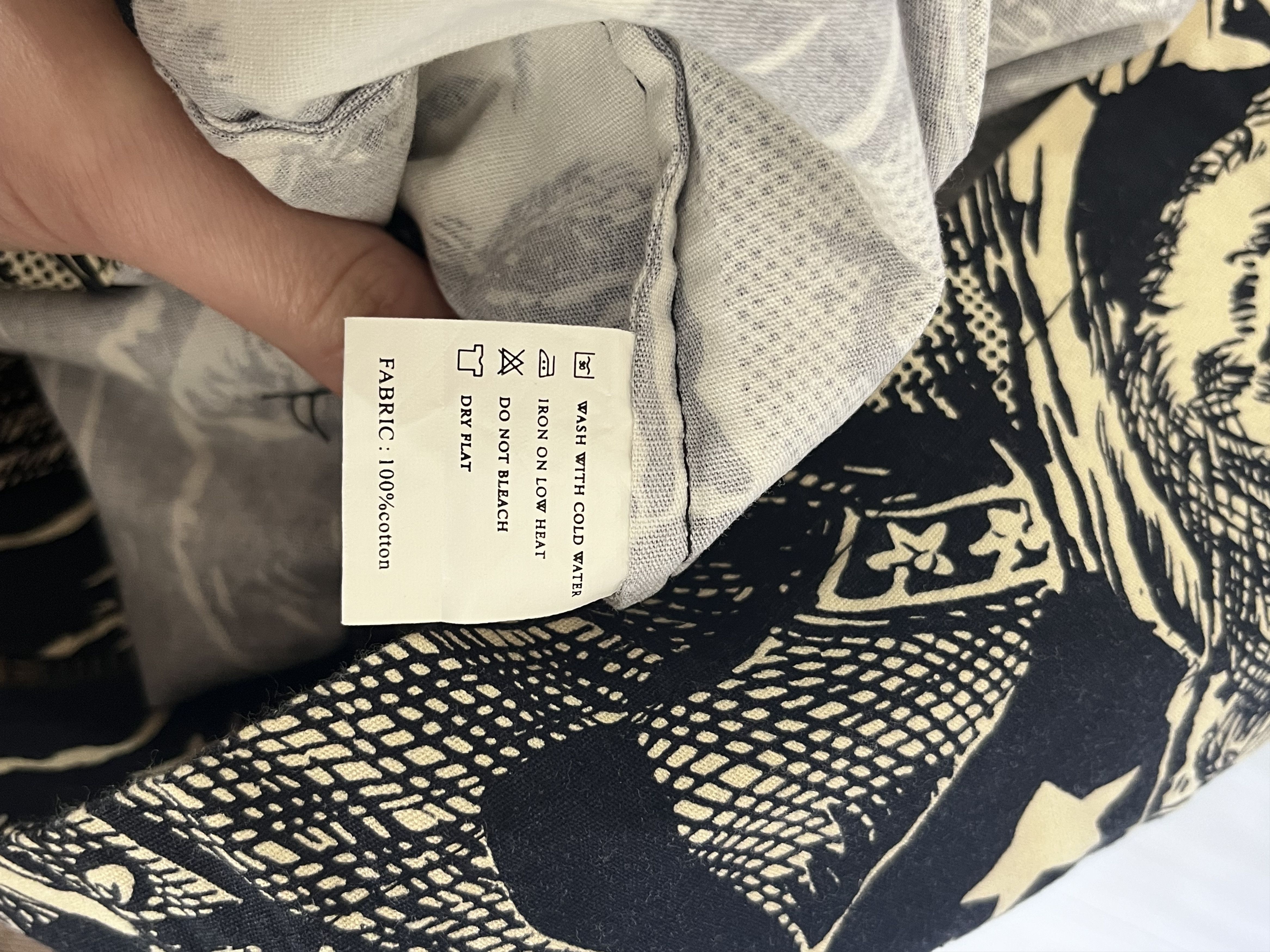 Other Rare Woodcut US Presidents All-Over Print Shirt Jacket Size US XS / EU 42 / 0 - 8 Thumbnail