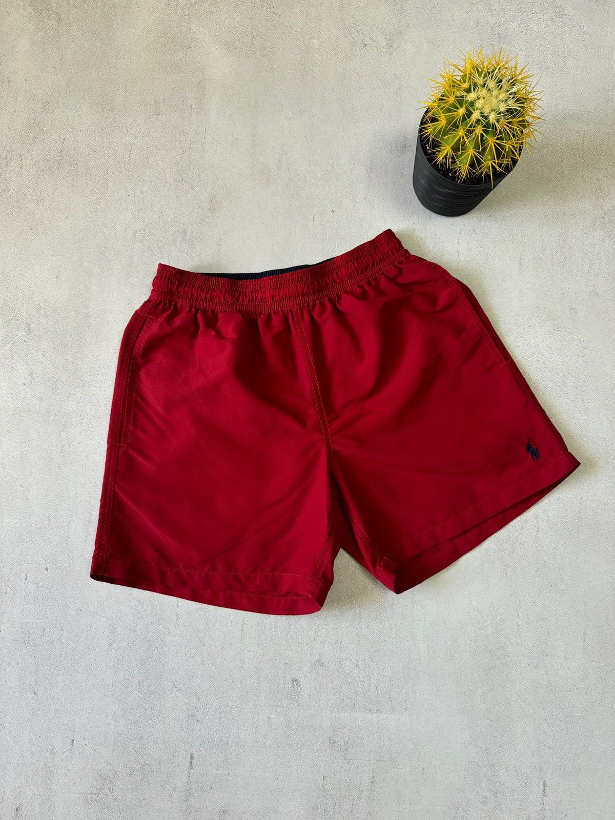 Polo Ralph Lauren × Vintage Polo Ralph Lauren Shorts Mini Logo Swim Mens S Size Size US 30 / EU 46 - 1 Thumbnail