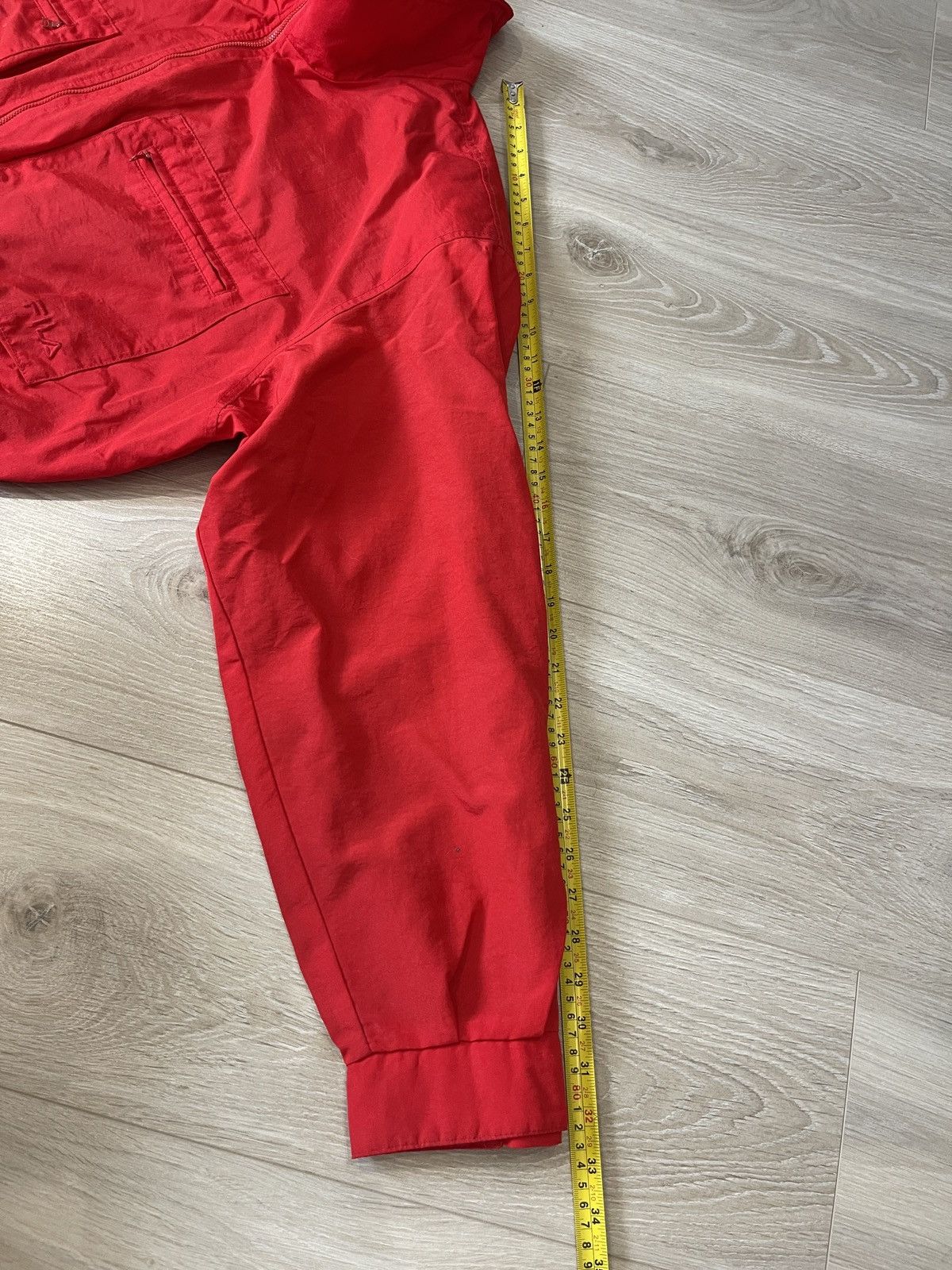 Fila 🔥1990s Archive Fila Jumpsuit overall thinsulate red L Size US 34 / EU 50 - 13 Thumbnail