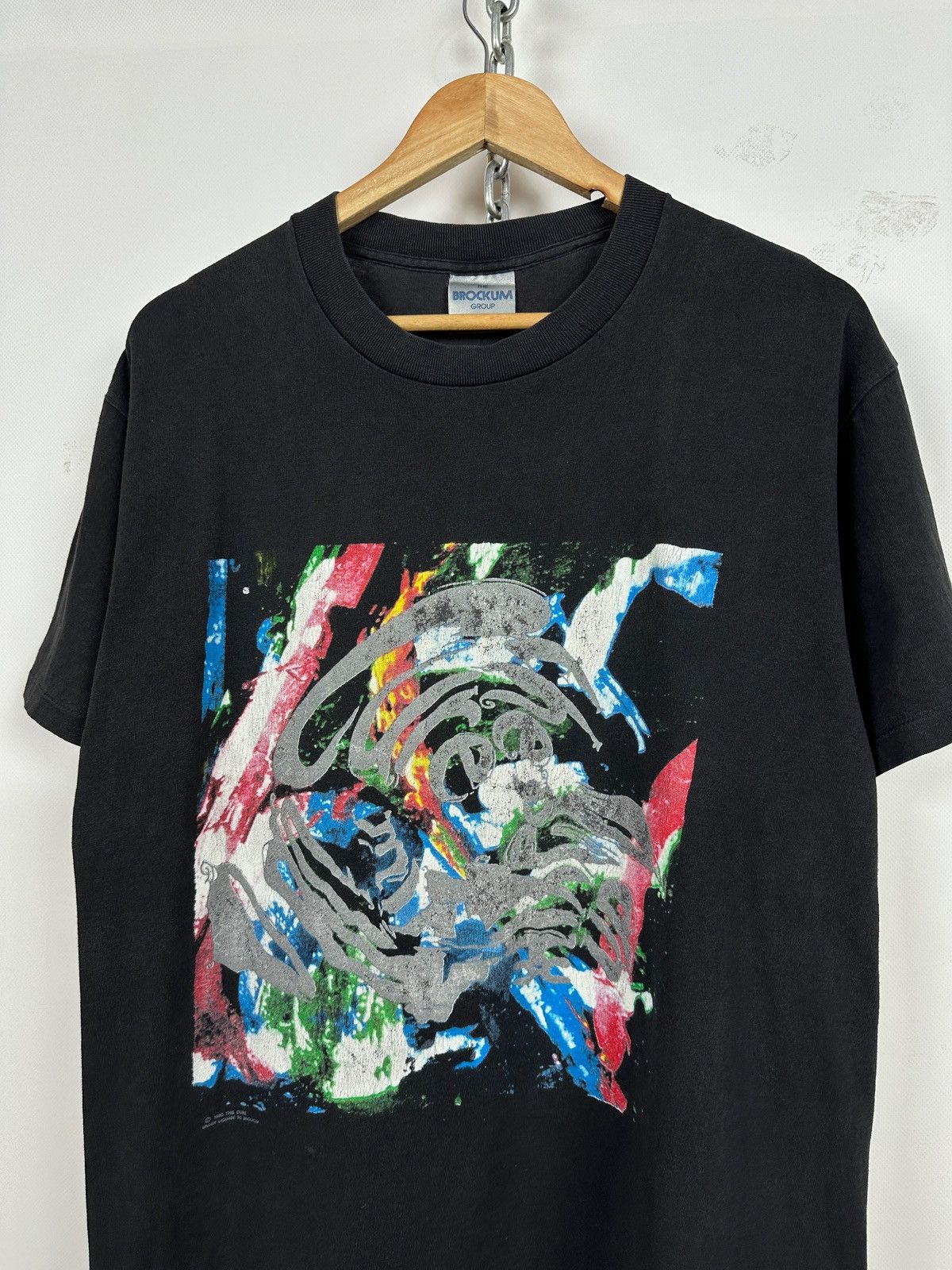 Band Tees 1990 Vintage The Cure Mixed Up Brockum Band T-Shirt Size US L / EU 52-54 / 3 - 4 Thumbnail