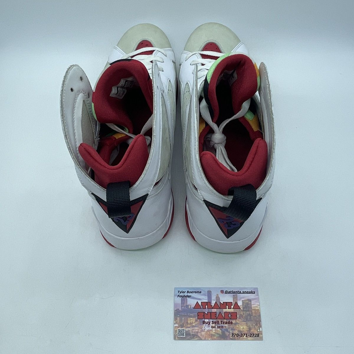 Jordan Brand Air Jordan 7 hare Size US 11.5 / EU 44-45 - 6 Thumbnail
