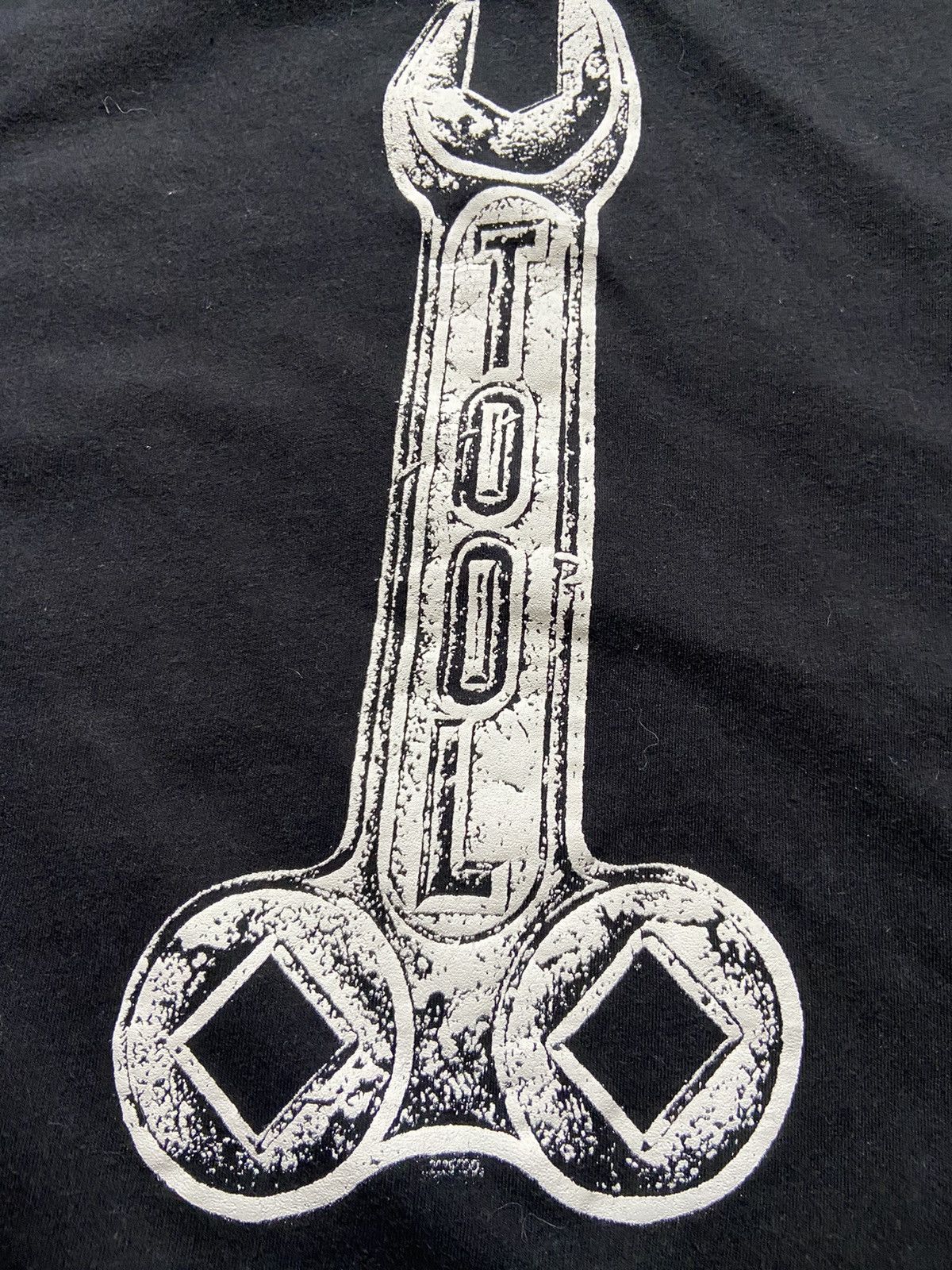 Band Tees Vintage Tool Wrench Tee XLarge Size US XL / EU 56 / 4 - 3 Thumbnail