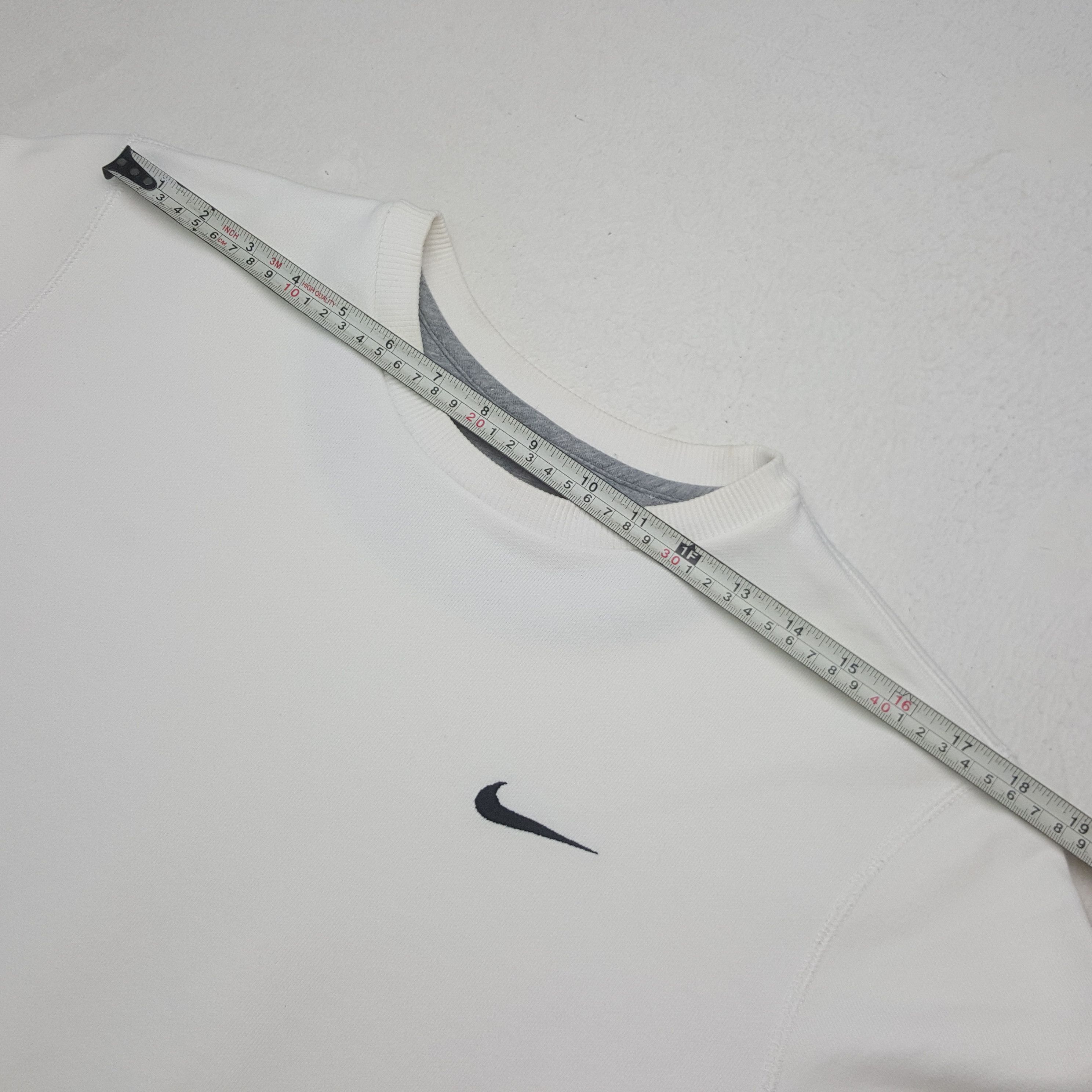 Nike × Vintage Vintage Nike Small Embroidery Swoosh Sweatshirt Size US M / EU 48-50 / 2 - 5 Thumbnail