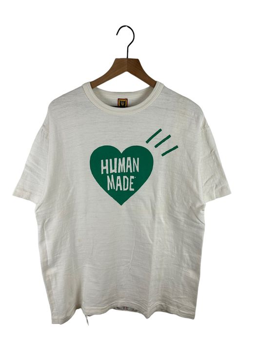 Human Made Human Made Heart Logo Print T-Shirt | Grailed