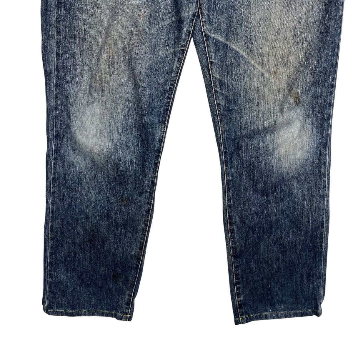 Japanese Brand Vintage Japanese Designer Workwear Denim Jeans Size US 32 / EU 48 - 4 Thumbnail