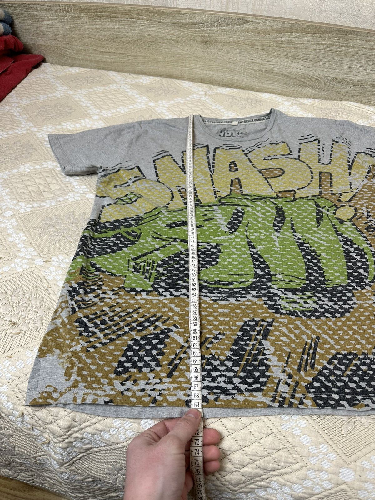 French Connection 🔥 Incredible Hulk French Connection Limited T Shirt Marvel Size US XL / EU 56 / 4 - 9 Thumbnail