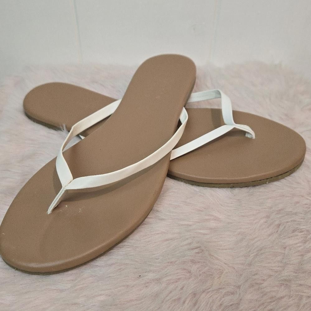 Designer Lauren Conrad Flip Flops Size US 8 / IT 38 - 1 Thumbnail