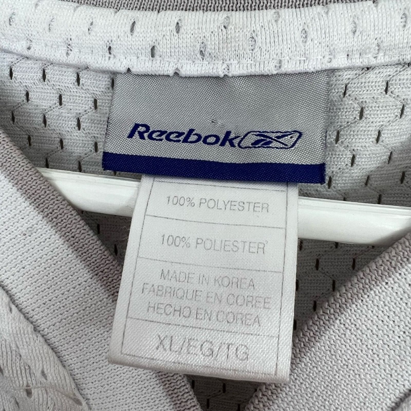 Reebok Heat Dwyane Wade #3 Authentic Exclusive White Hot Jersey XL Size US XL / EU 56 / 4 - 7 Thumbnail