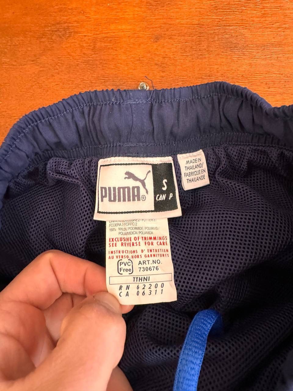 Puma Italy 2004/2006 Drill Football Nylon Pants Puma sz S Size US 28 / EU 44 - 7 Thumbnail