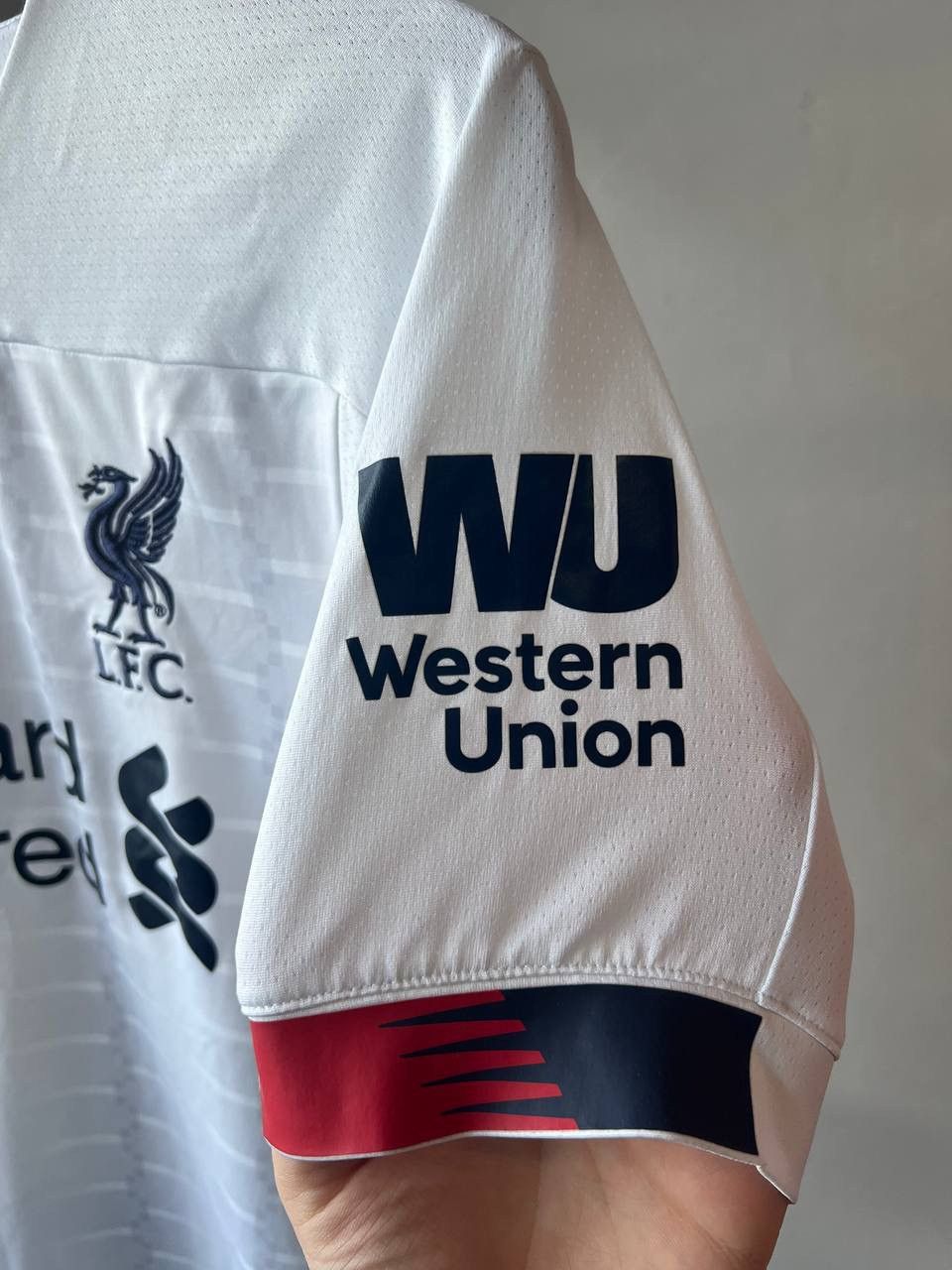 New Balance 2019/20 LIVERPOOL FC AWAY SOCCER JERSEY FOOTBALL SHIRT SZ S Size US S / EU 44-46 / 1 - 7 Thumbnail