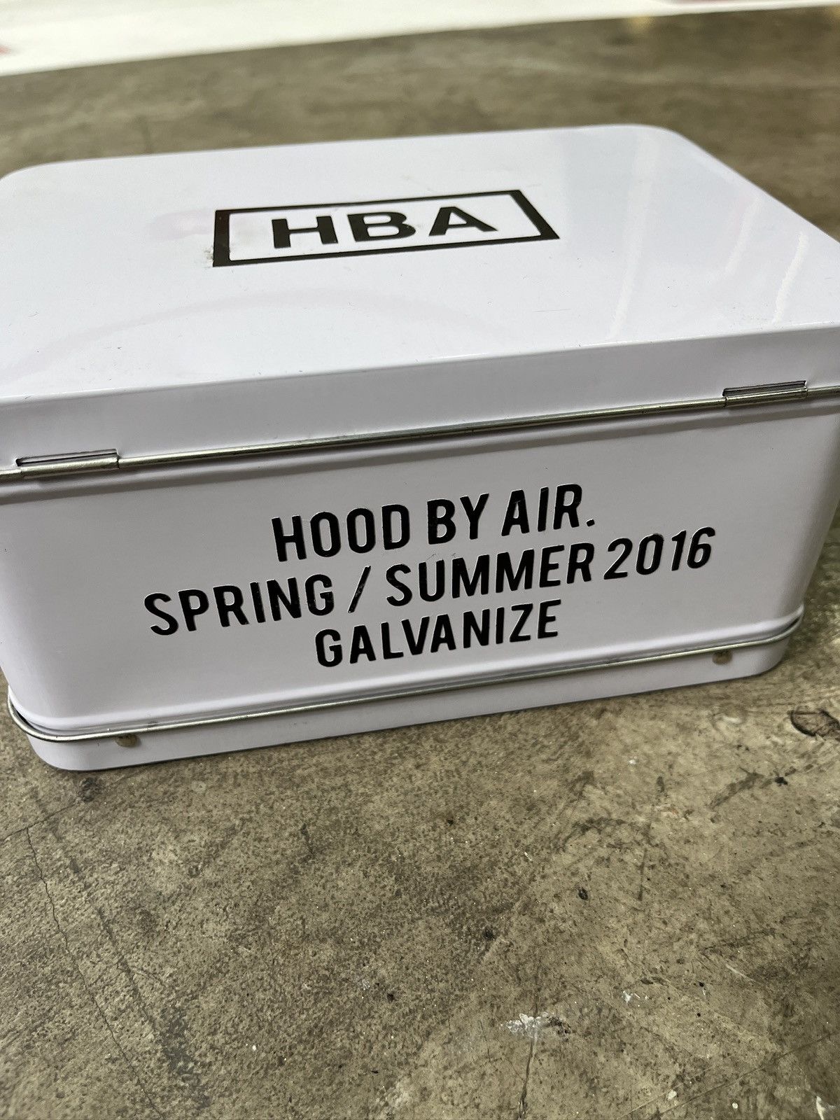 Hood By Air Hood By Air SS16 Galvanize Lunchbox (unisex) Size ONE SIZE - 5 Thumbnail