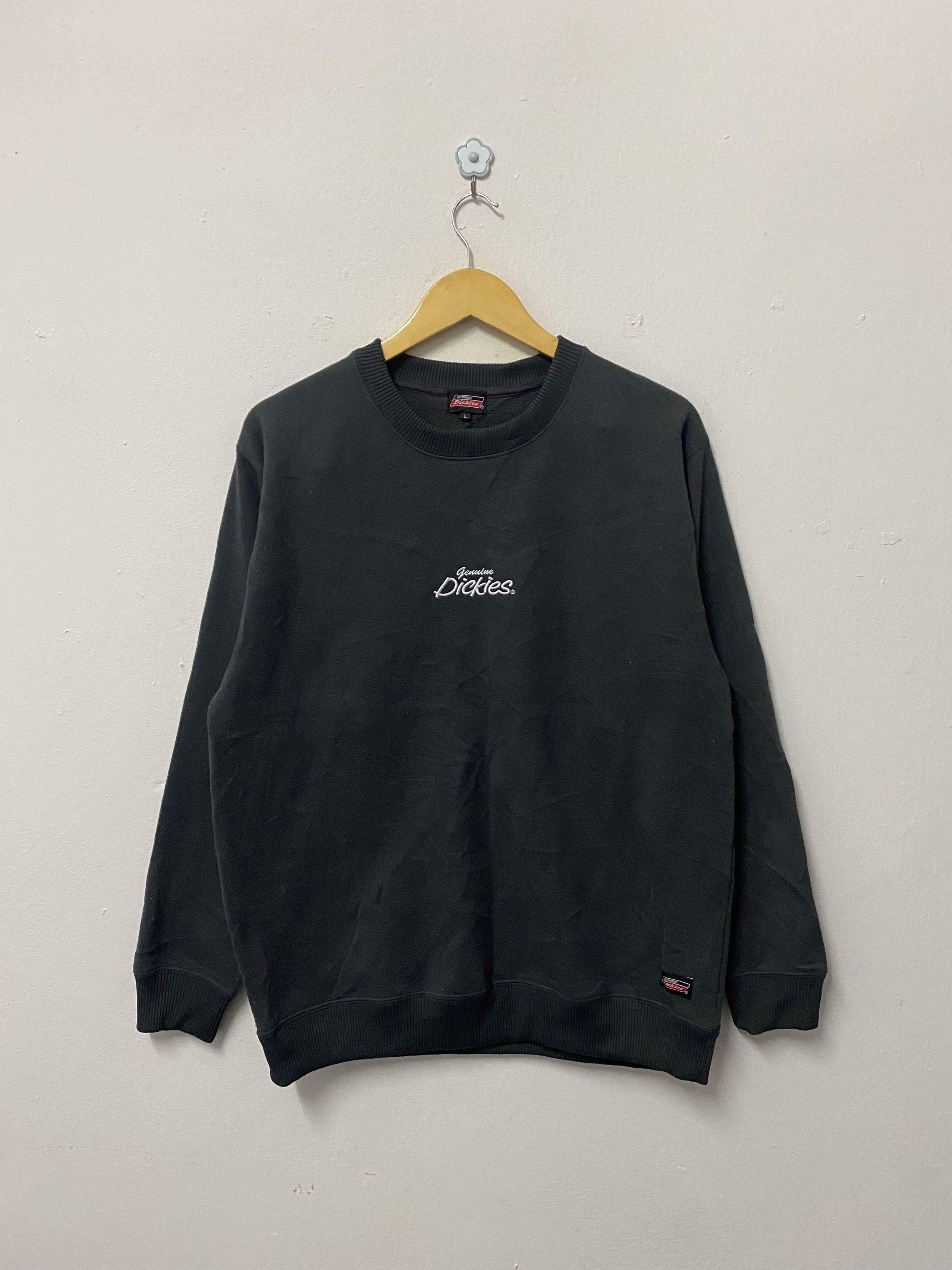 Dickies Vintage Dickies Sweatshirts Hoodie Size US L / EU 52-54 / 3 - 1 Thumbnail