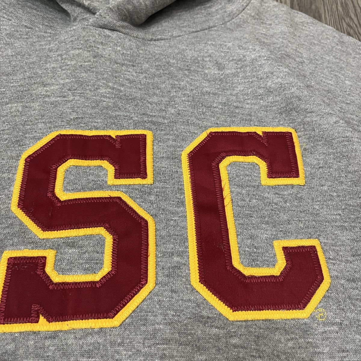 Russell Athletic 90s Hoodie Russell Athletic USC Size US L / EU 52-54 / 3 - 7 Thumbnail