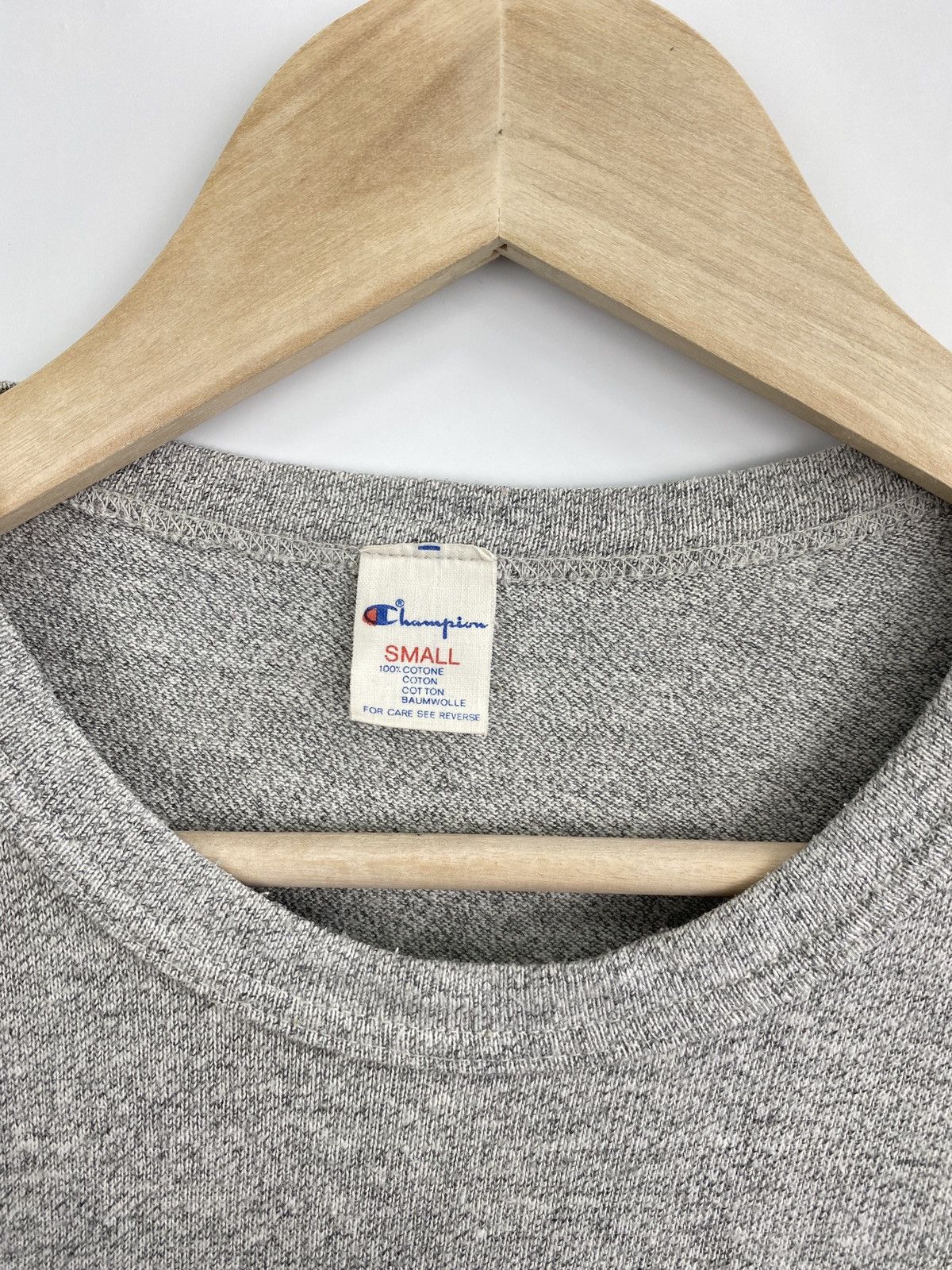 Champion 🇺🇸 Vintage 80s Champion Rare T-shirt Retro Hype Y2K Size US S / EU 44-46 / 1 - 5 Thumbnail