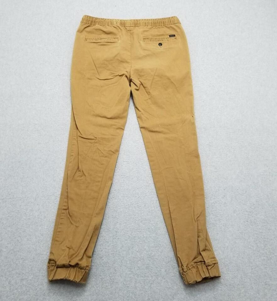 Other Amplify Pants Mens Medium Khaki Pockets Chino Casual 32x31 Size US 32 / EU 48 - 2 Thumbnail