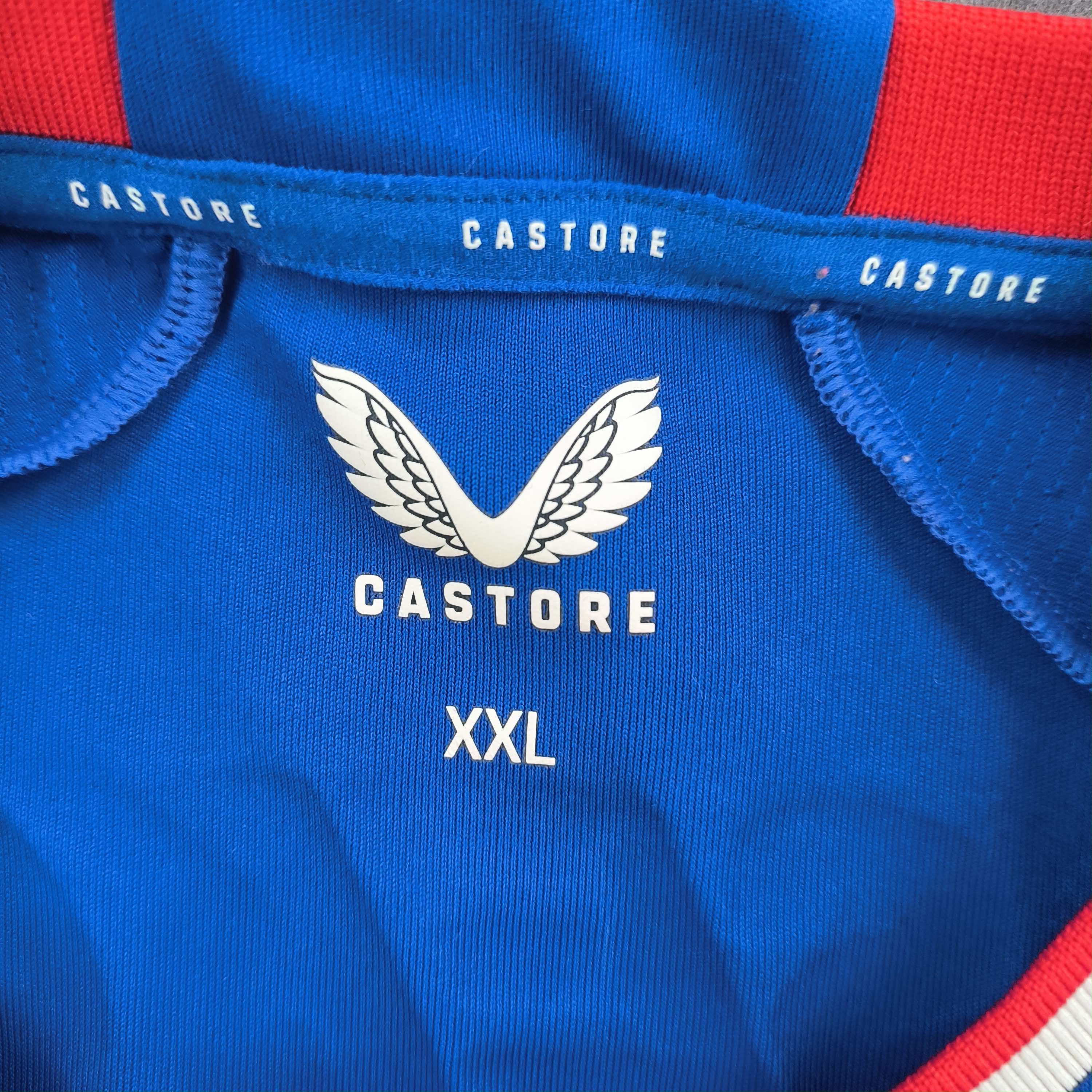 Castore Rangers 2022-23 Castore home football jersey shirt size XXL Size US XXL / EU 58 / 5 - 5 Thumbnail