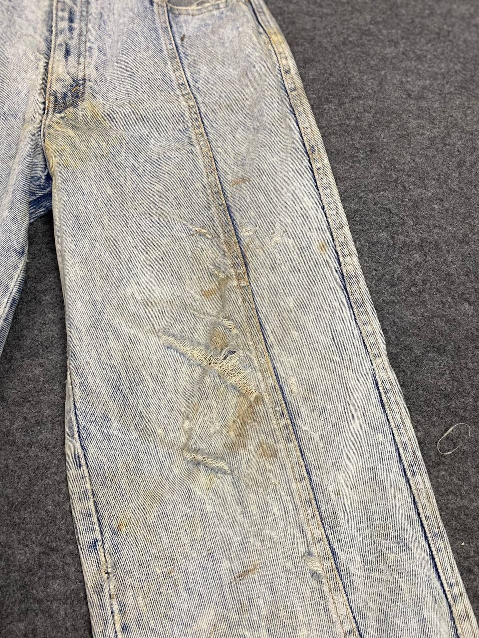 Japanese Brand bobson japanese brand acid wash distressed denim Size US 30 / EU 46 - 10 Thumbnail