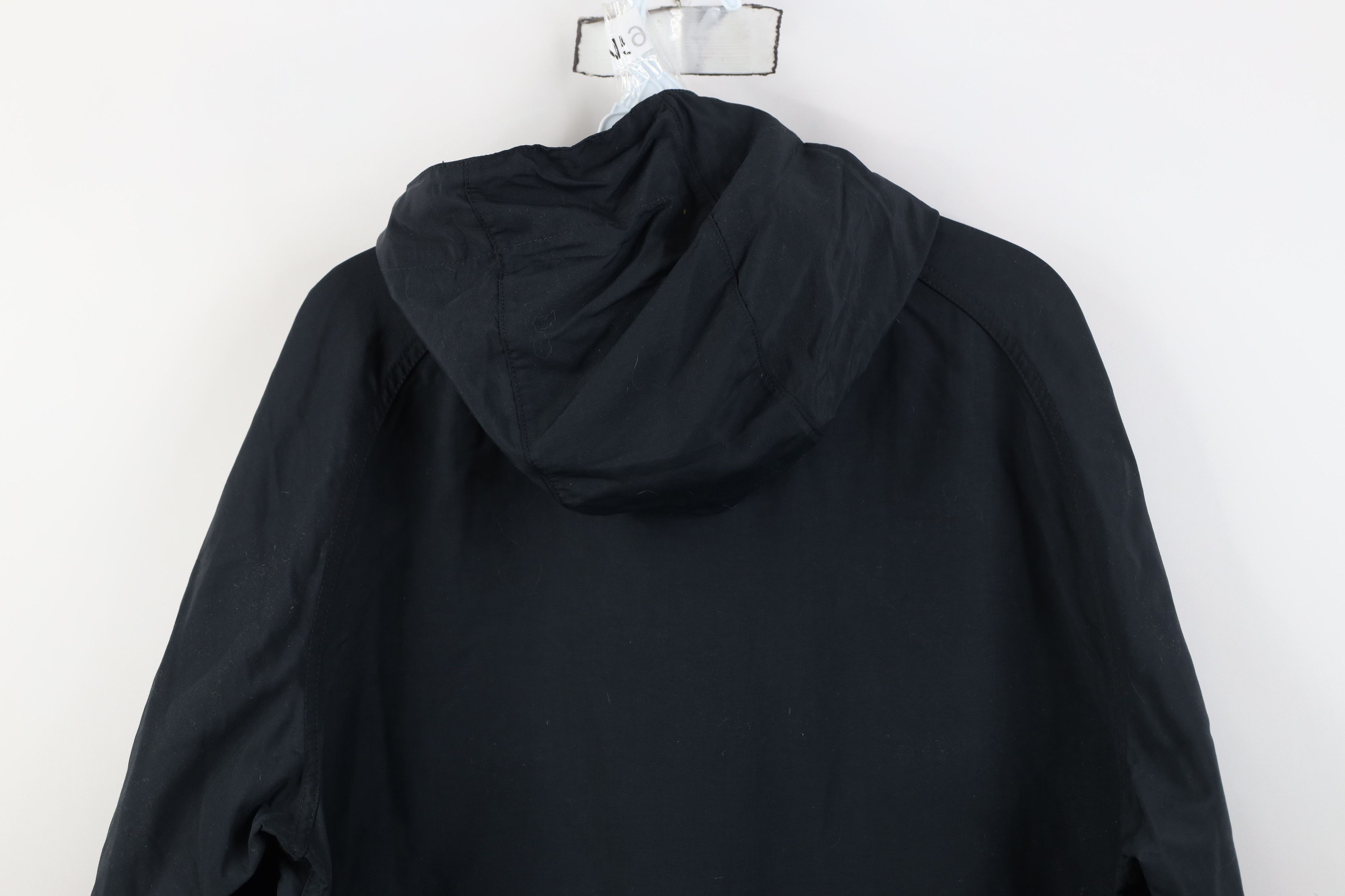L.L. Bean LL Bean Brewing Distilling Co Hooded Anorak Jacket Black Size US M / EU 48-50 / 2 - 14 Thumbnail