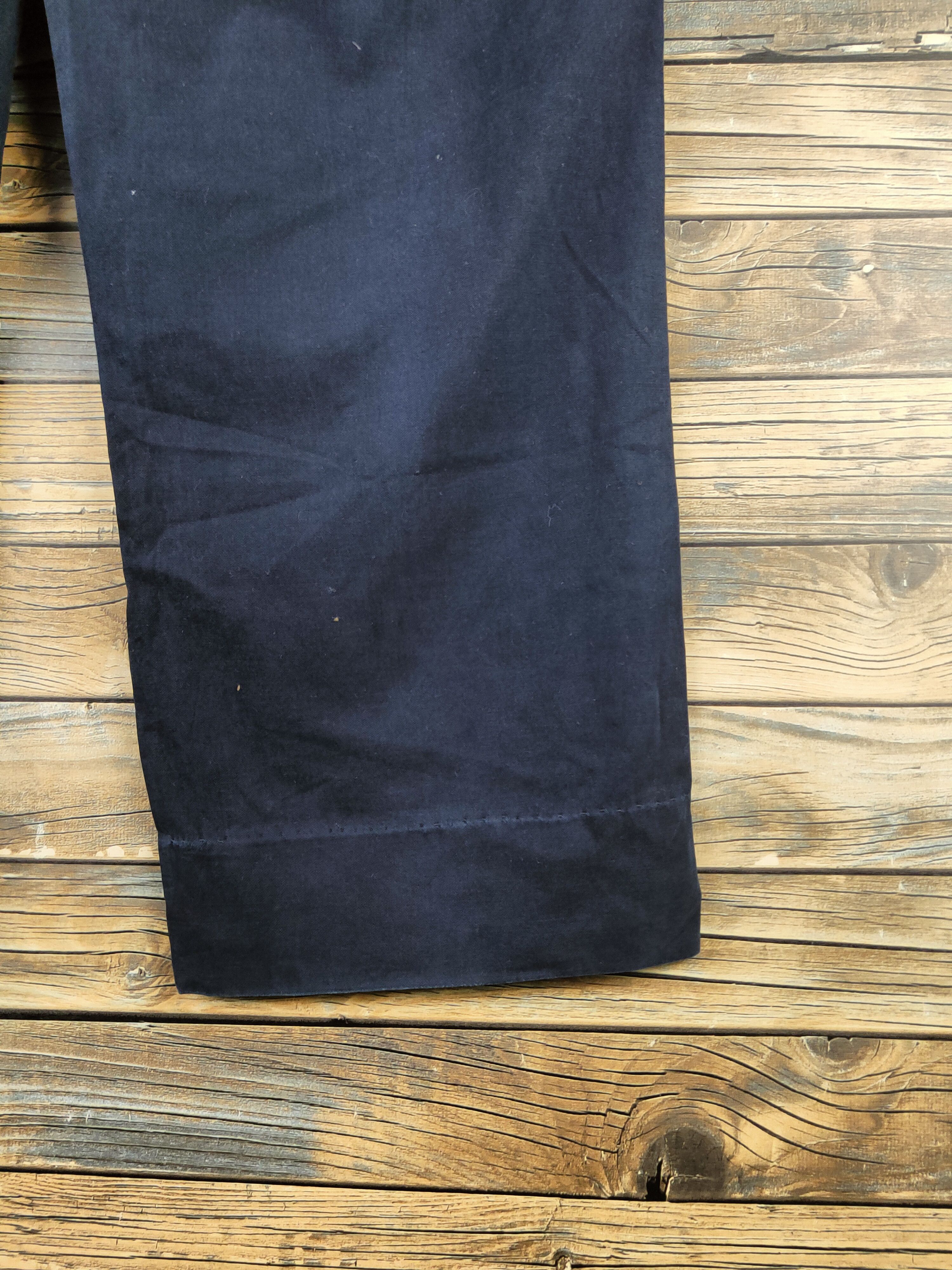 Issey Miyake DL Issey Miyake vintage Navy Casual Pants #46-811 Size US 32 / EU 48 - 11 Thumbnail