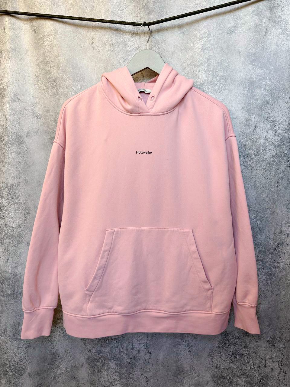 Holzweiler Holzweiler Gloria Hoodie Sweatshirt Light Pink Made Portugal Size M / US 6-8 / IT 42-44 - 1 Thumbnail