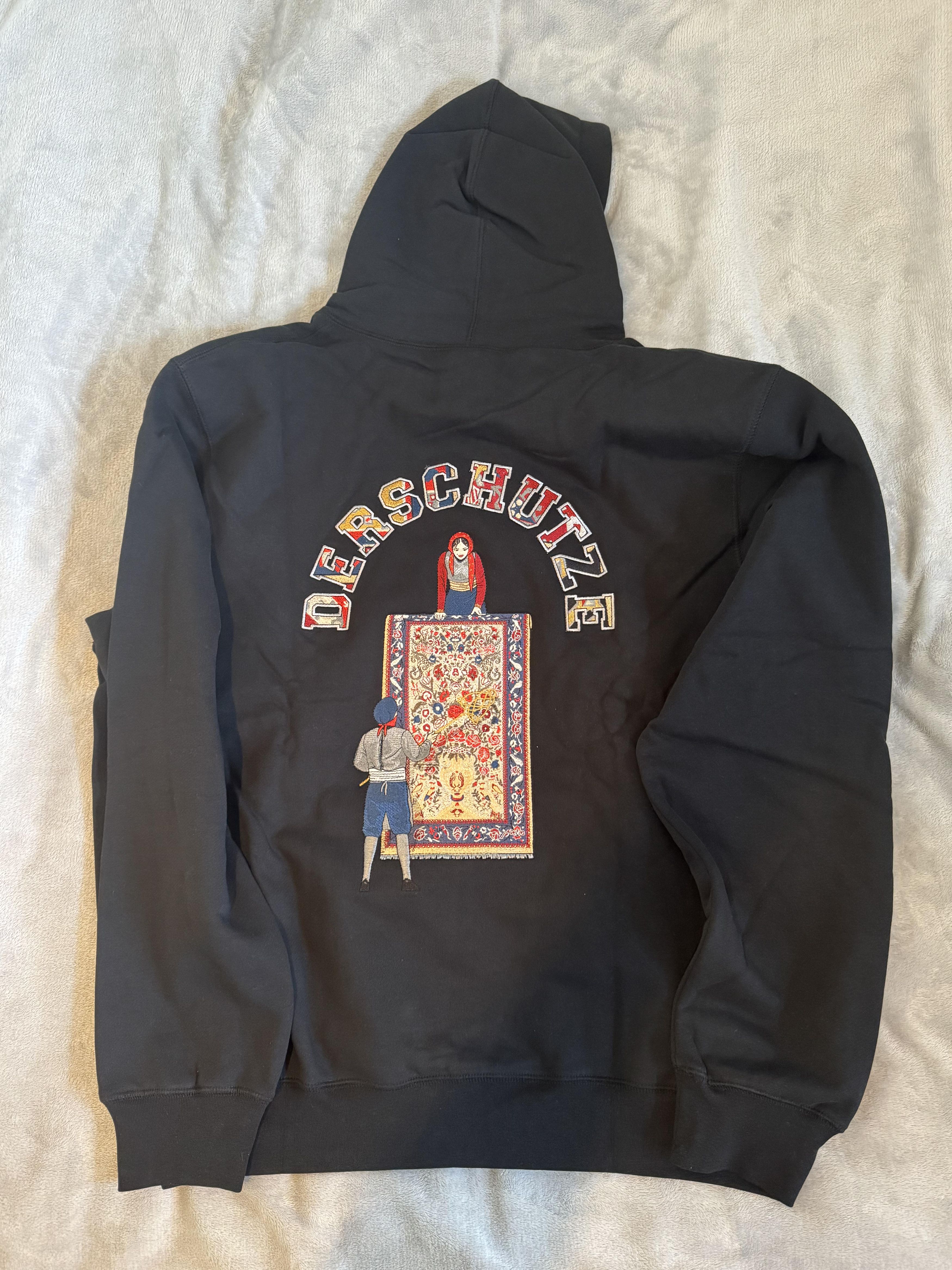 Derschutze "yasmin" Hoodie black Size US XL / EU 56 / 4 - 7 Thumbnail