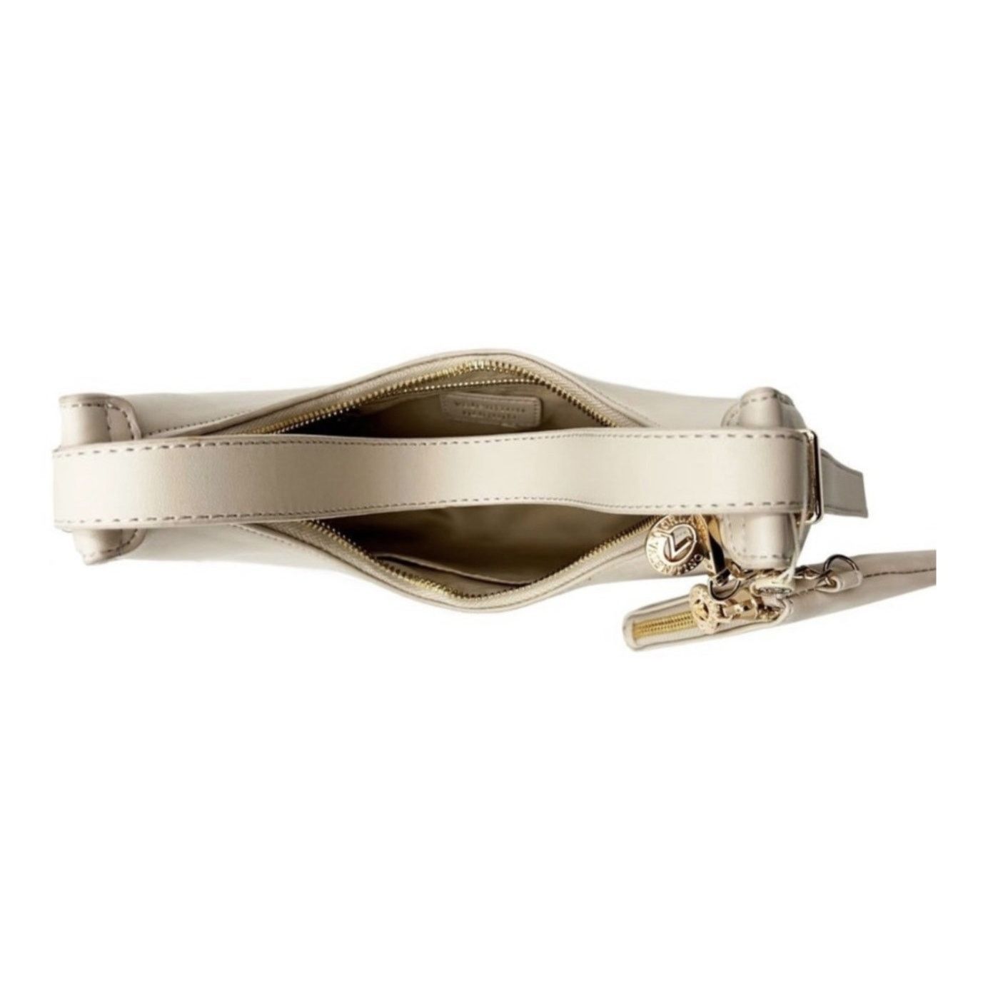 Other Valentino Orlandi Studded Shoulder Bg Matching Wallet Beige Size ONE SIZE - 8 Thumbnail
