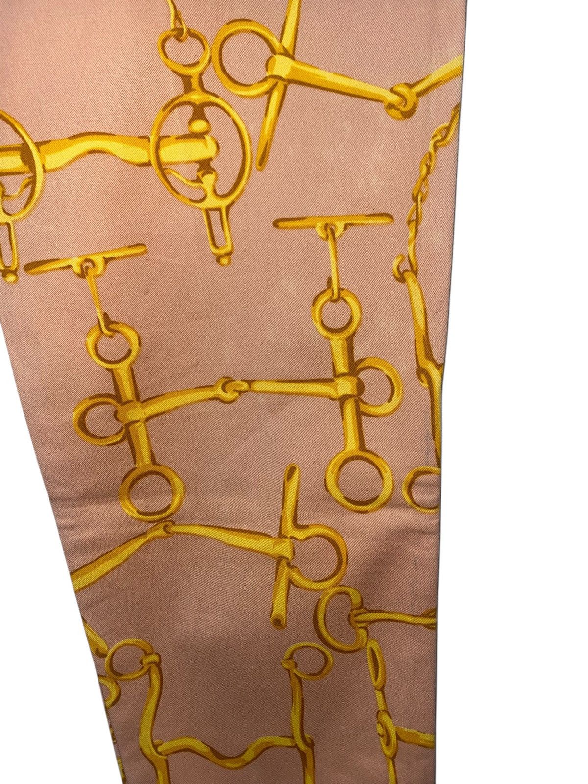 Gucci SS93 Gucci Tom Ford horsebit highwaist pants Size 26" / US 2 / IT 38 - 9 Thumbnail