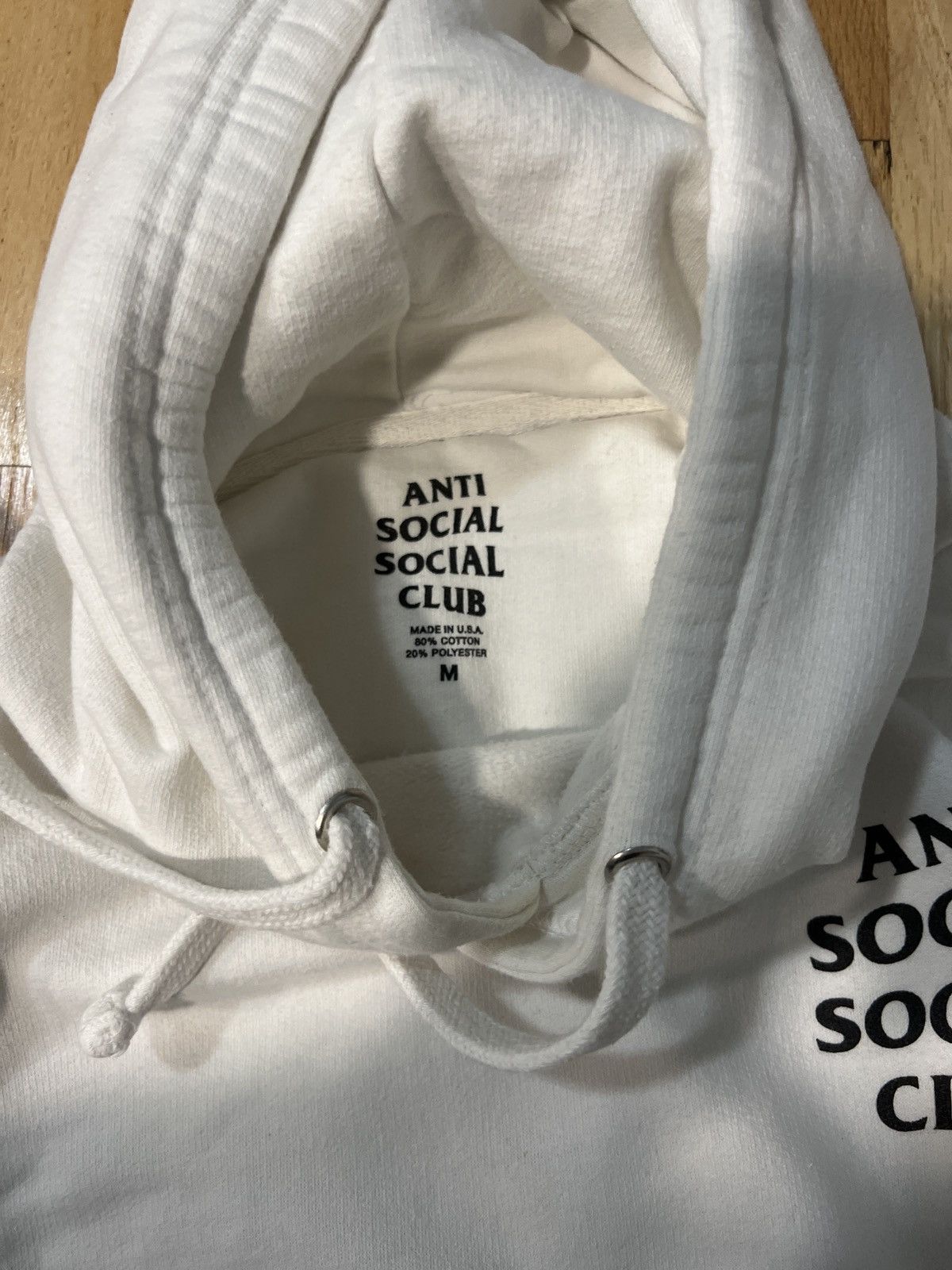 Anti Social Social Club Anti Social Social Club Size US M / EU 48-50 / 2 - 3 Thumbnail