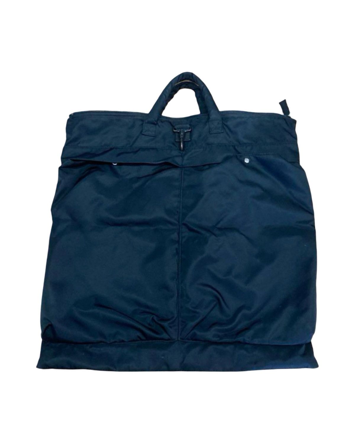 HELMUT LANG helmet bagネイビー Helmut Lang Helmut Lang Archive Helmet 2 Way Bag | Grailed