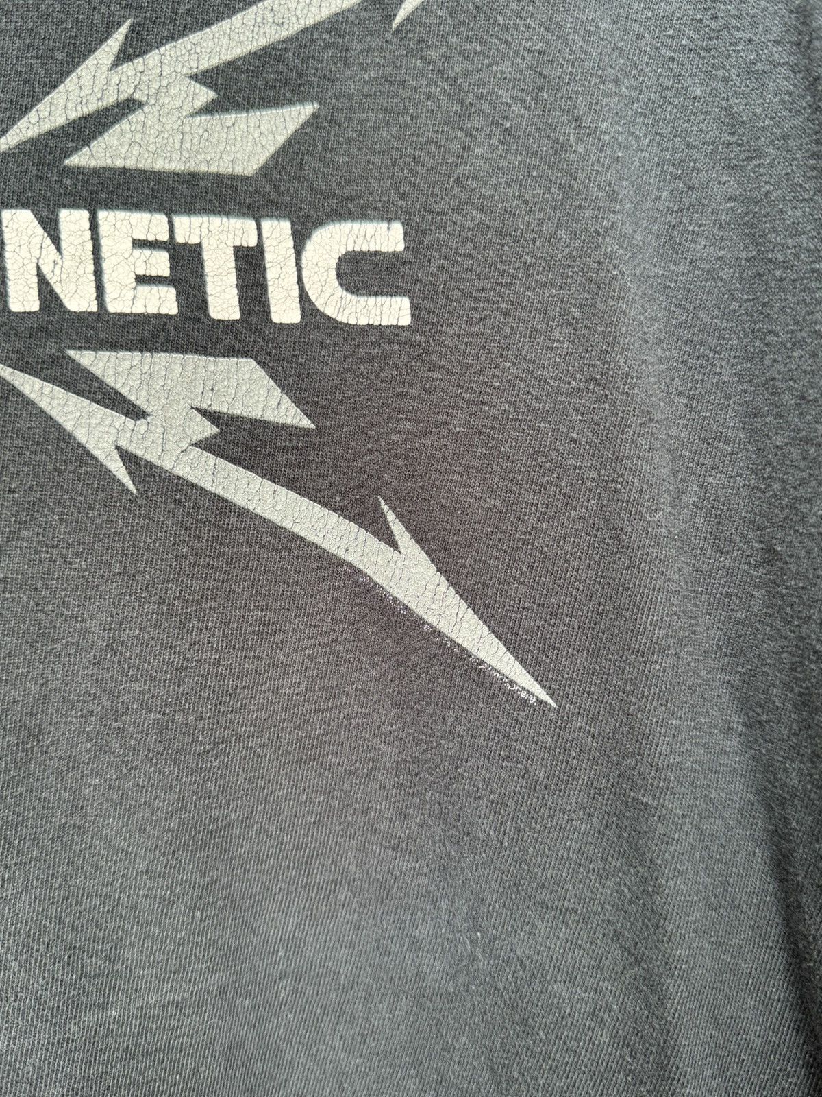 Metallica Vintage Metallica Death Magnetic Trashed T-shirt Size US XL / EU 56 / 4 - 3 Thumbnail