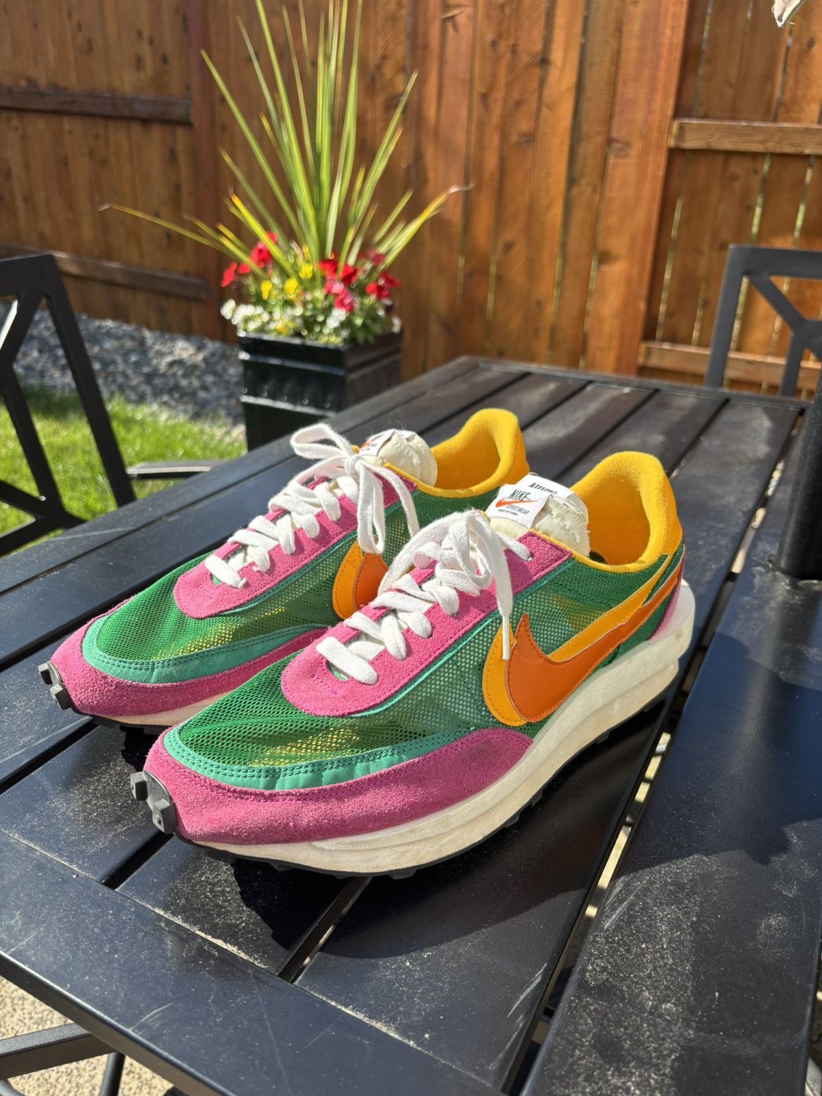 Nike × Sacai Nike Sacai LD Waffle Size US 13 / EU 46 - 1 Thumbnail