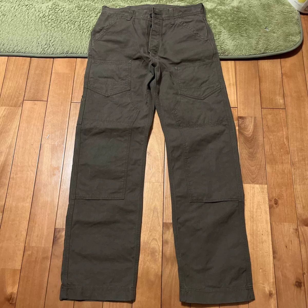 Freewheelers Freewheelers Green Pants Size 32 Size US 32 / EU 48 - 1 Thumbnail