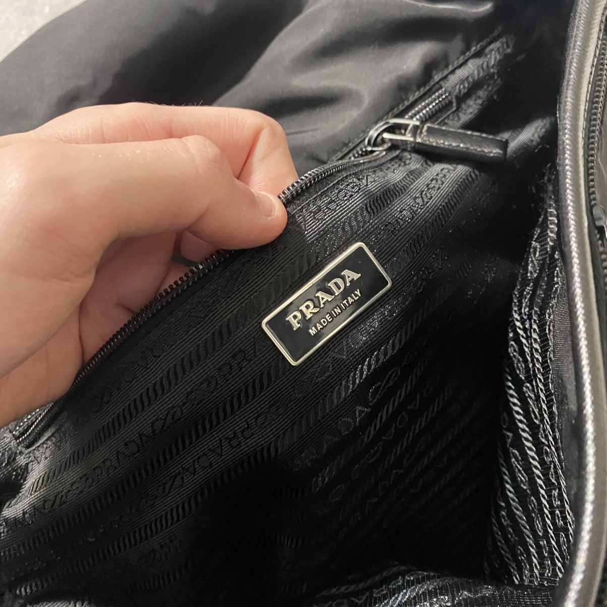 Prada Prada Bag Nylon Messenger Size ONE SIZE - 7 Thumbnail