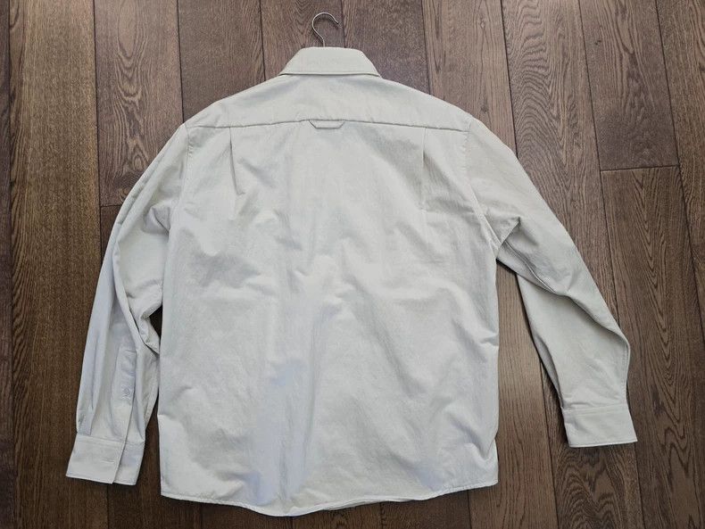 Acne Studios acne studios Beige shirt 2504-Nextarrow Size US S / EU 44-46 / 1 - 2 Thumbnail