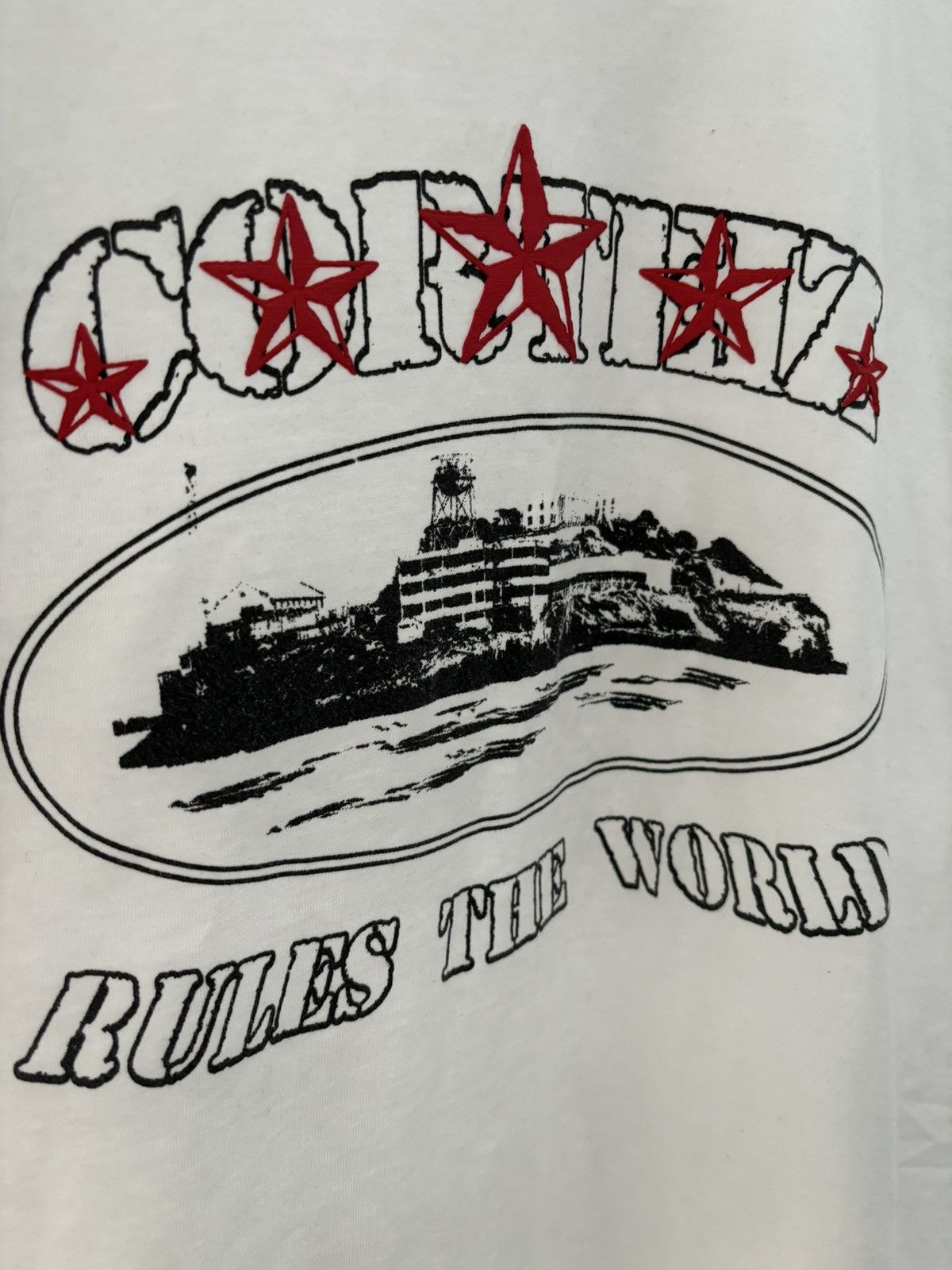 Corteiz Corteiz five star anniversary tee Size US XXL / EU 58 / 5 - 2 Thumbnail