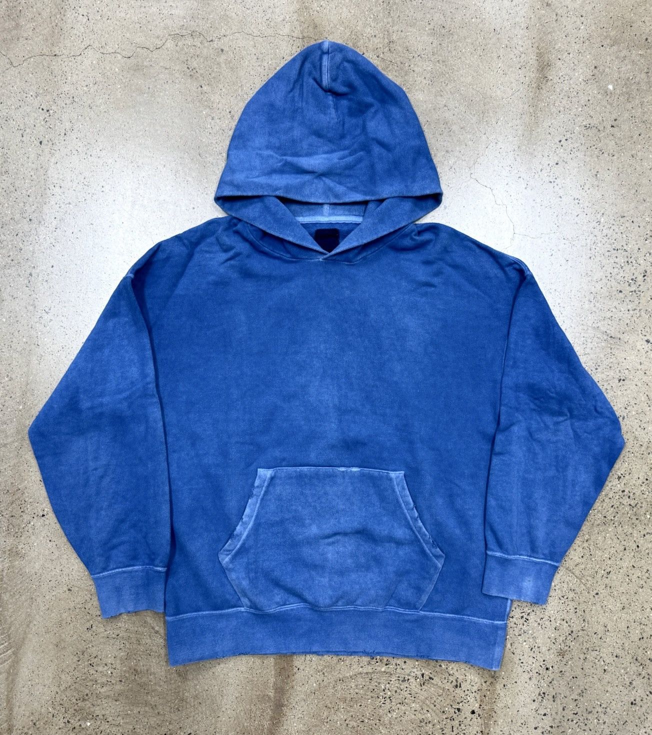 Visvim Visvim 20 ICT Jumbo Hoodie P.O. N.D. indigo Size US M / EU 48-50 / 2 - 1 Thumbnail